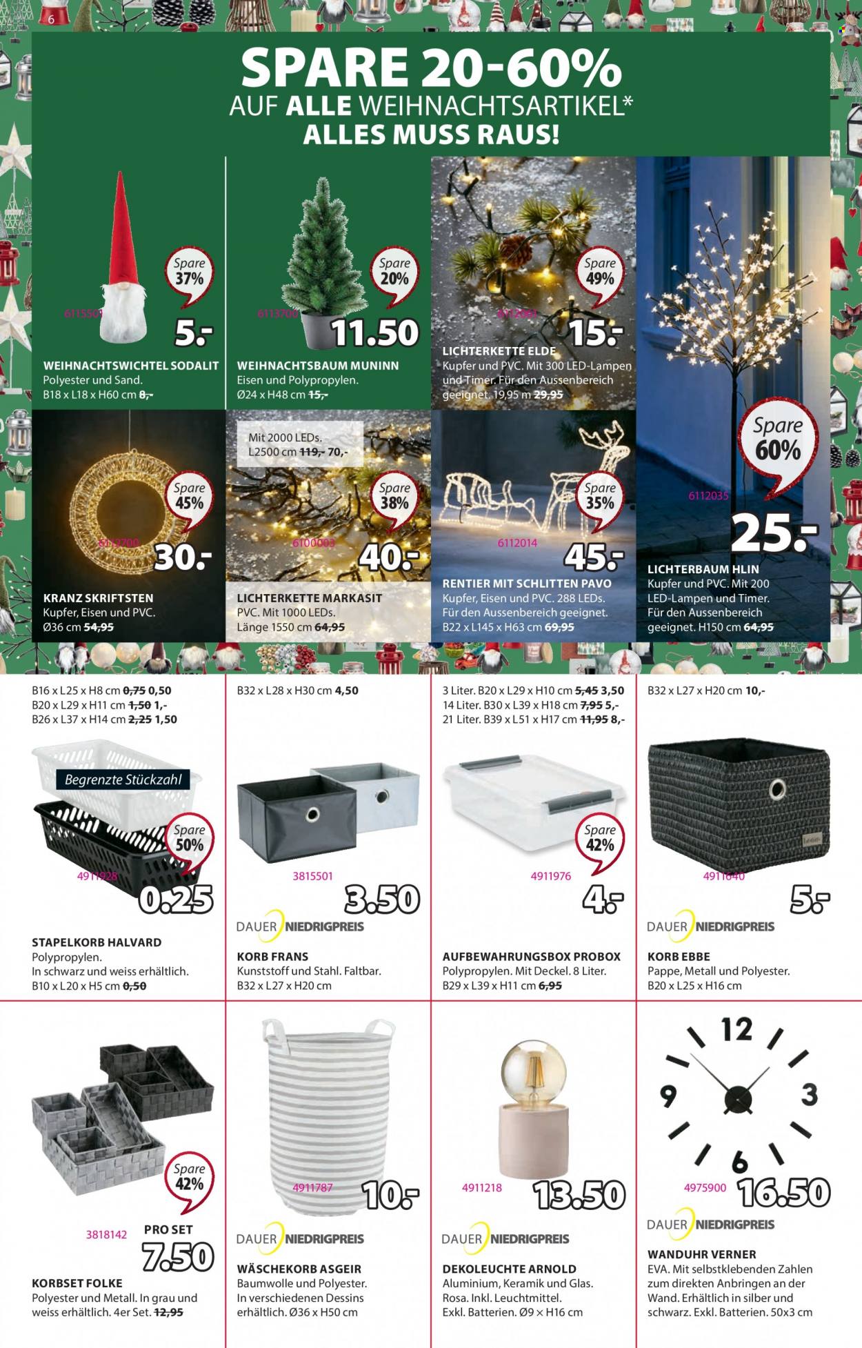 Volantino JYSK - 13.12.2022 - 19.12.2022. Pagina 6