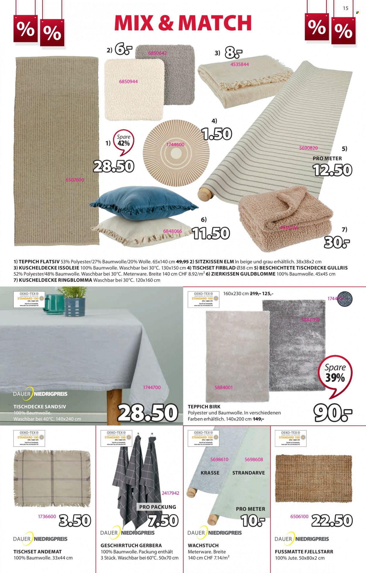 Volantino JYSK - 13.12.2022 - 19.12.2022. Pagina 15