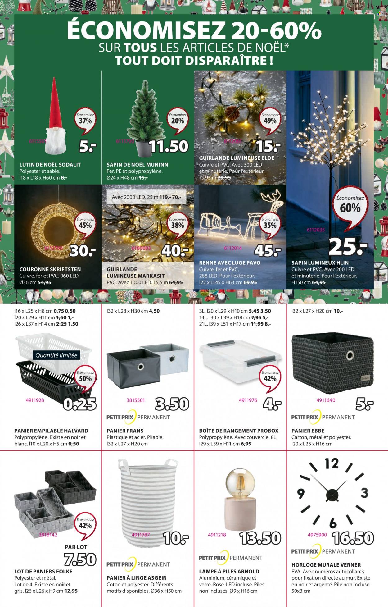 Volantino JYSK - 13.12.2022 - 19.12.2022. Pagina 6