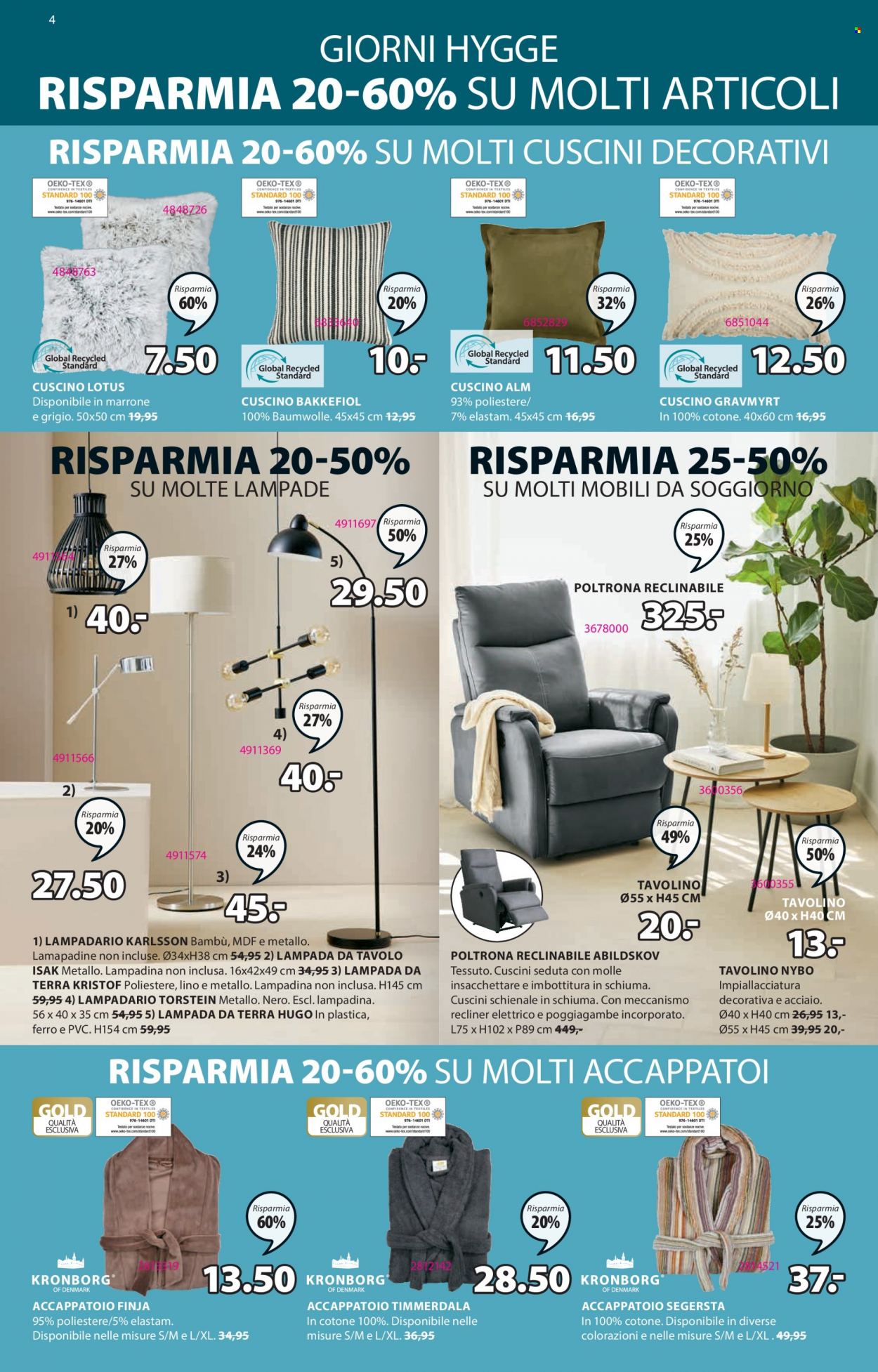 Volantino JYSK - 13.12.2022 - 19.12.2022. Pagina 4