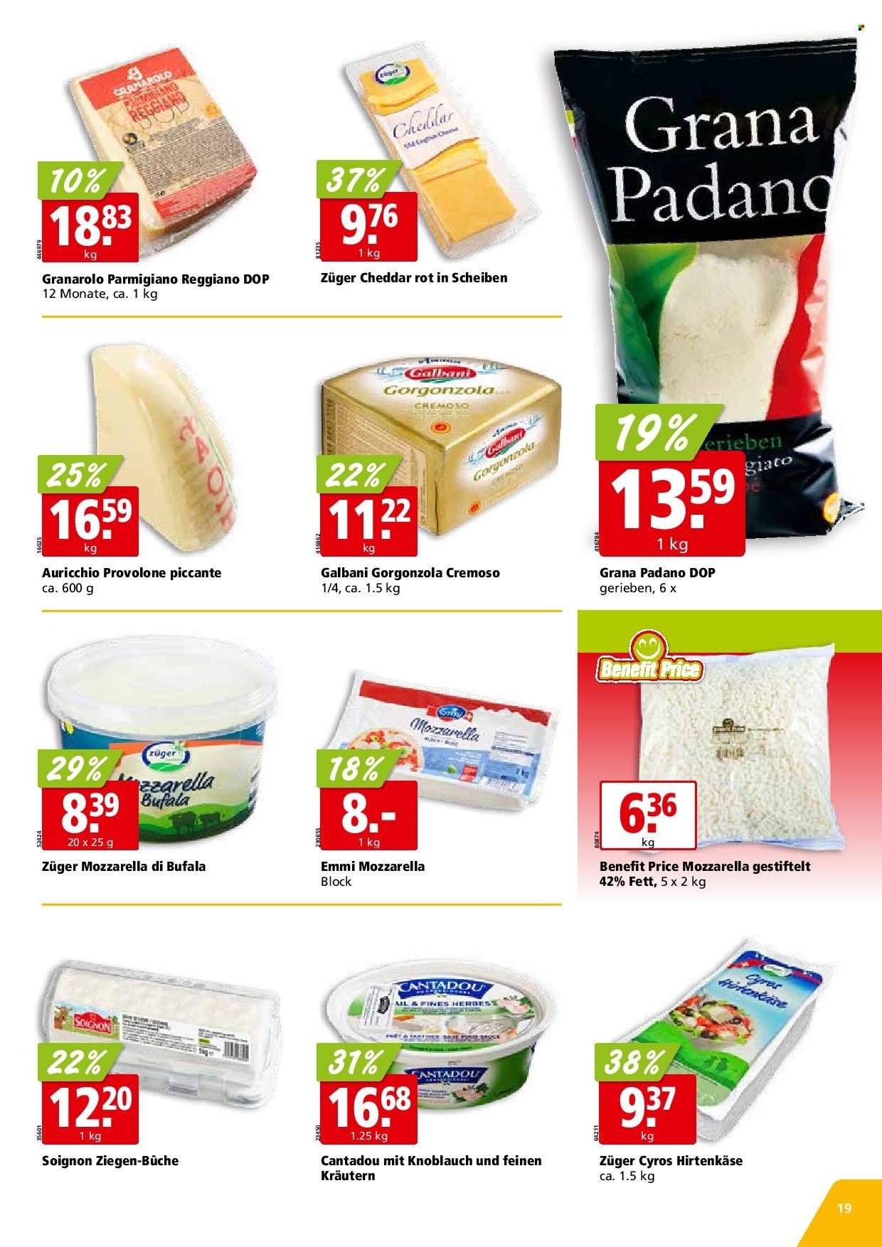 Prospekt ALIGRO - 19.12.2022 - 24.12.2022. Seite 19