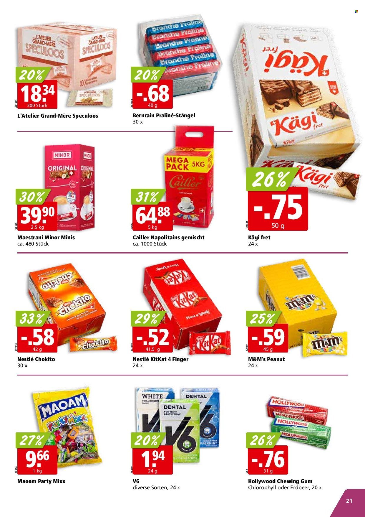 Prospekt ALIGRO - 19.12.2022 - 24.12.2022. Seite 21