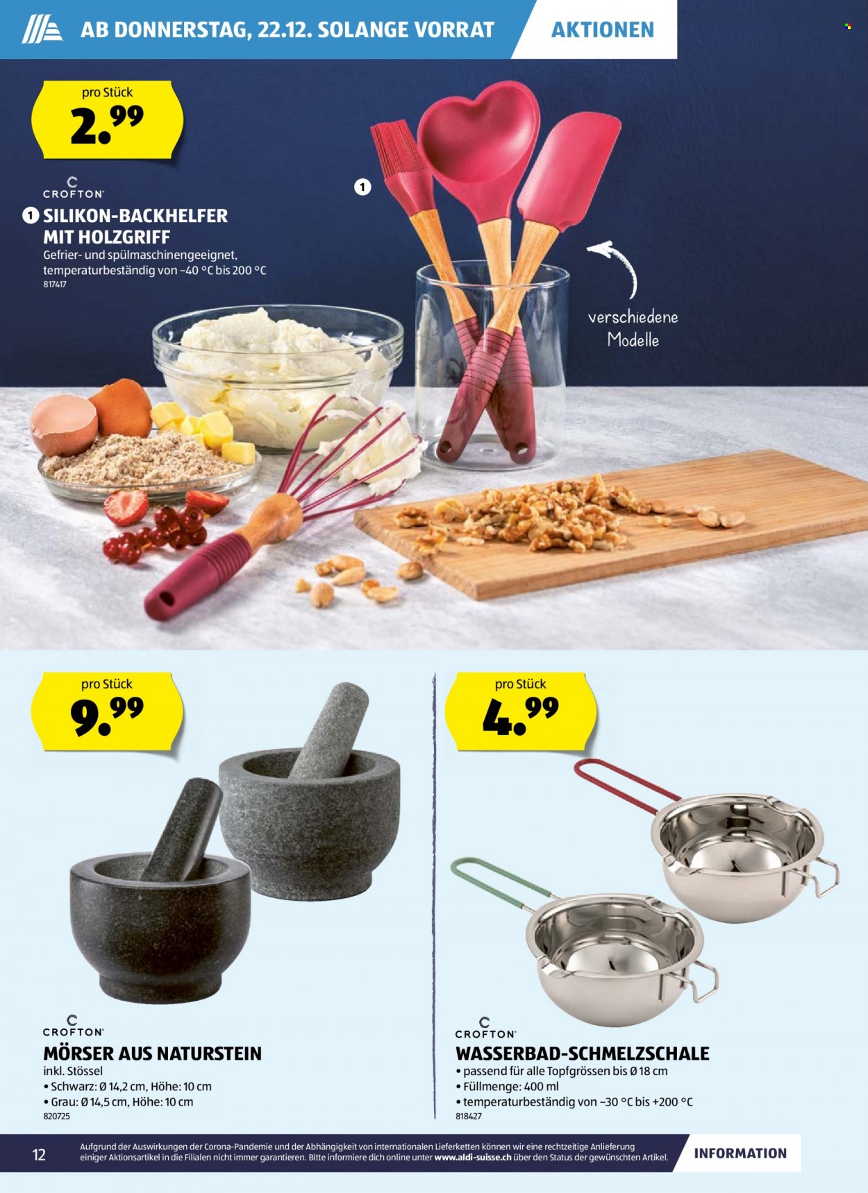 Catalogue Aldi - 22.12.2022 - 28.12.2022. Page 12