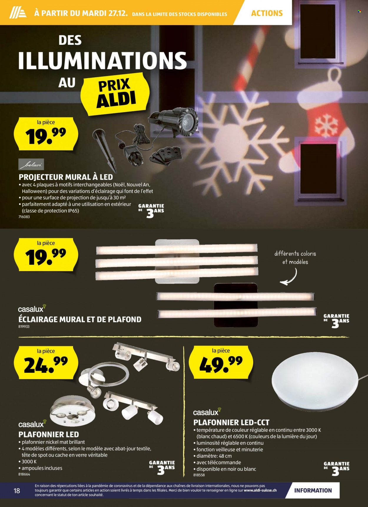 Catalogue Aldi - 22.12.2022 - 28.12.2022. Page 18