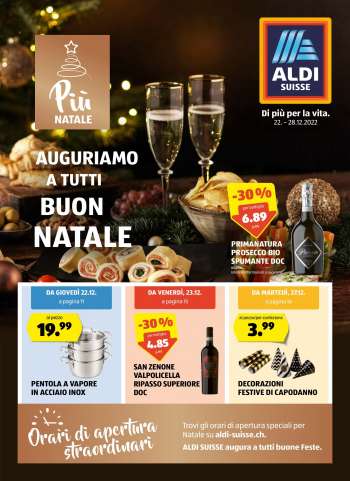 Volantino Aldi - 22.12.2022 - 28.12.2022.