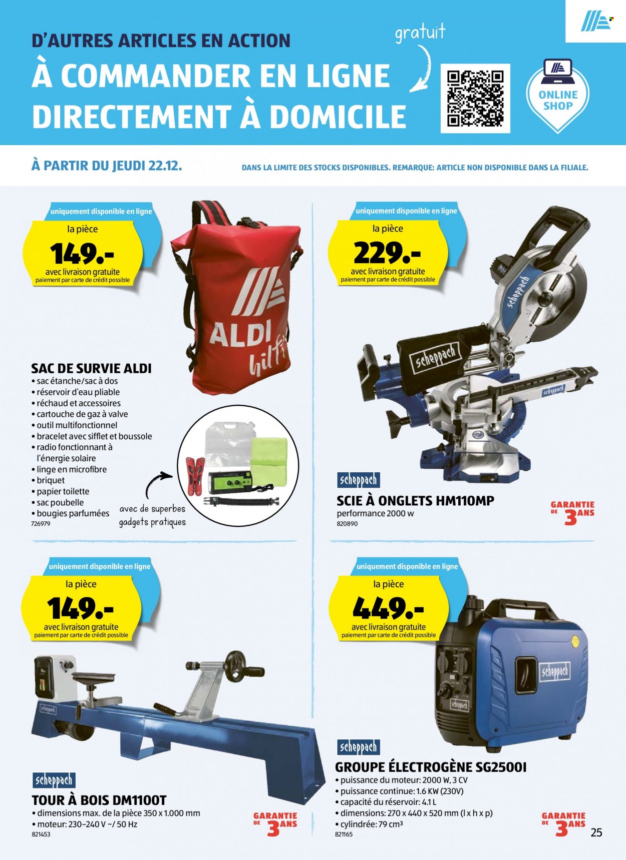 Catalogue Aldi - 22.12.2022 - 28.12.2022. Page 25