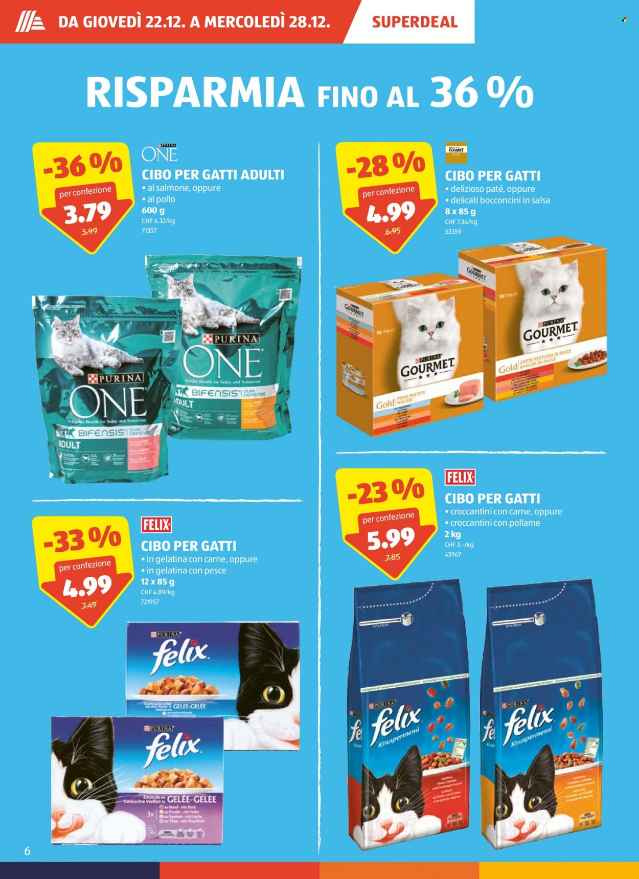Catalogue Aldi - 22.12.2022 - 28.12.2022. Page 6