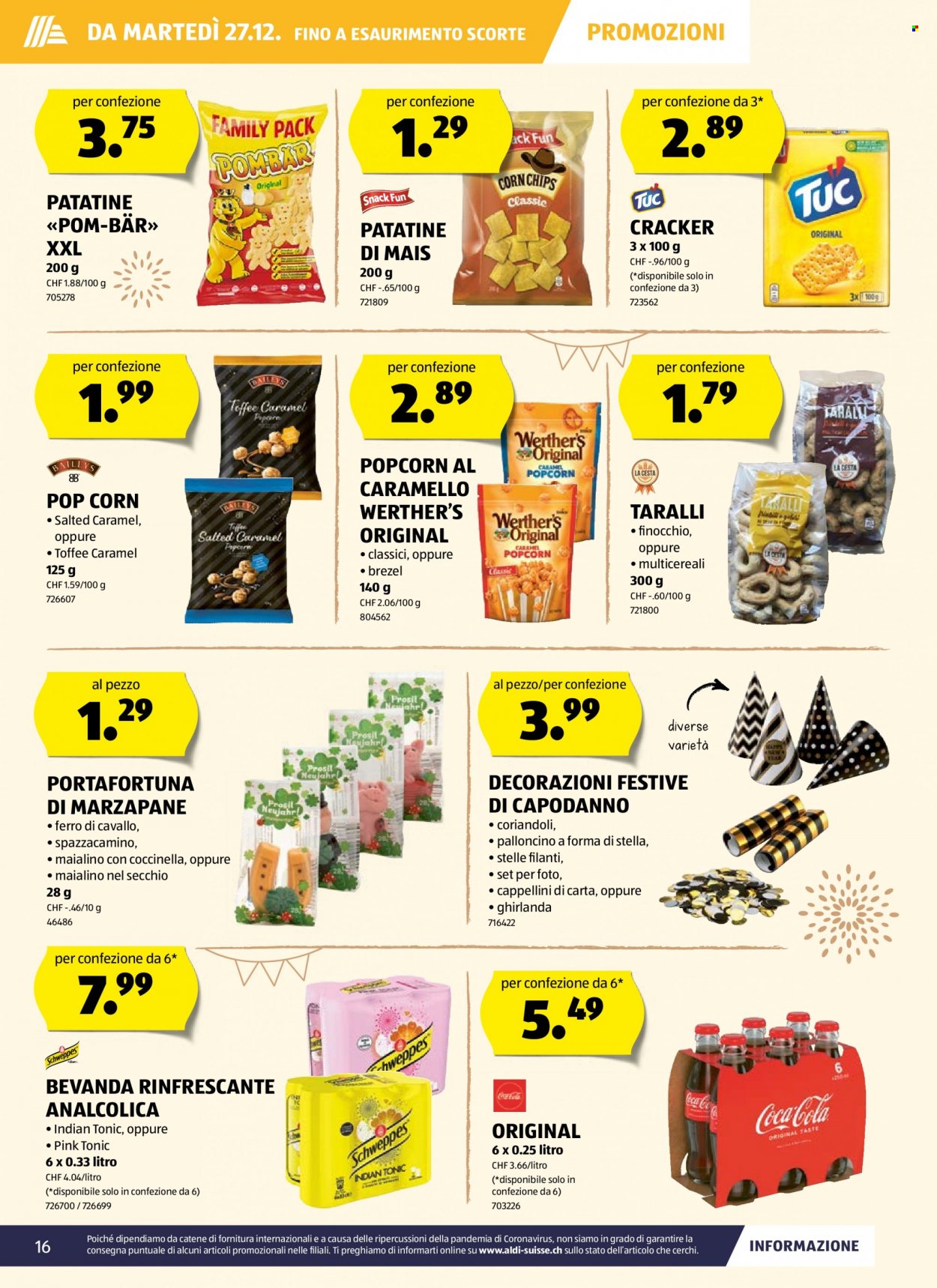 Catalogue Aldi - 22.12.2022 - 28.12.2022. Page 16