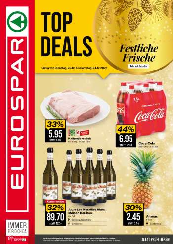 Catalogue SPAR - 20.12.2022 - 24.12.2022.