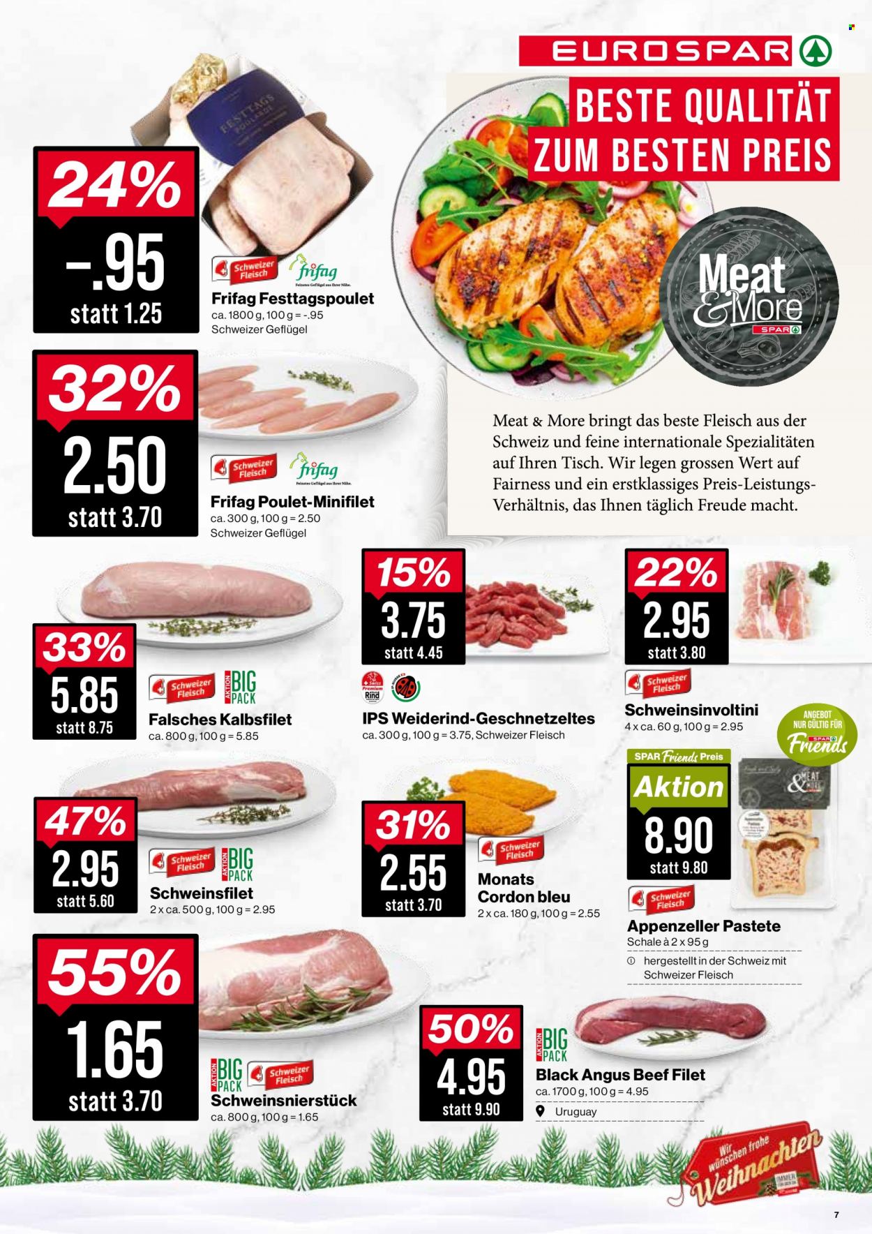 Catalogue SPAR - 20.12.2022 - 24.12.2022. Page 7