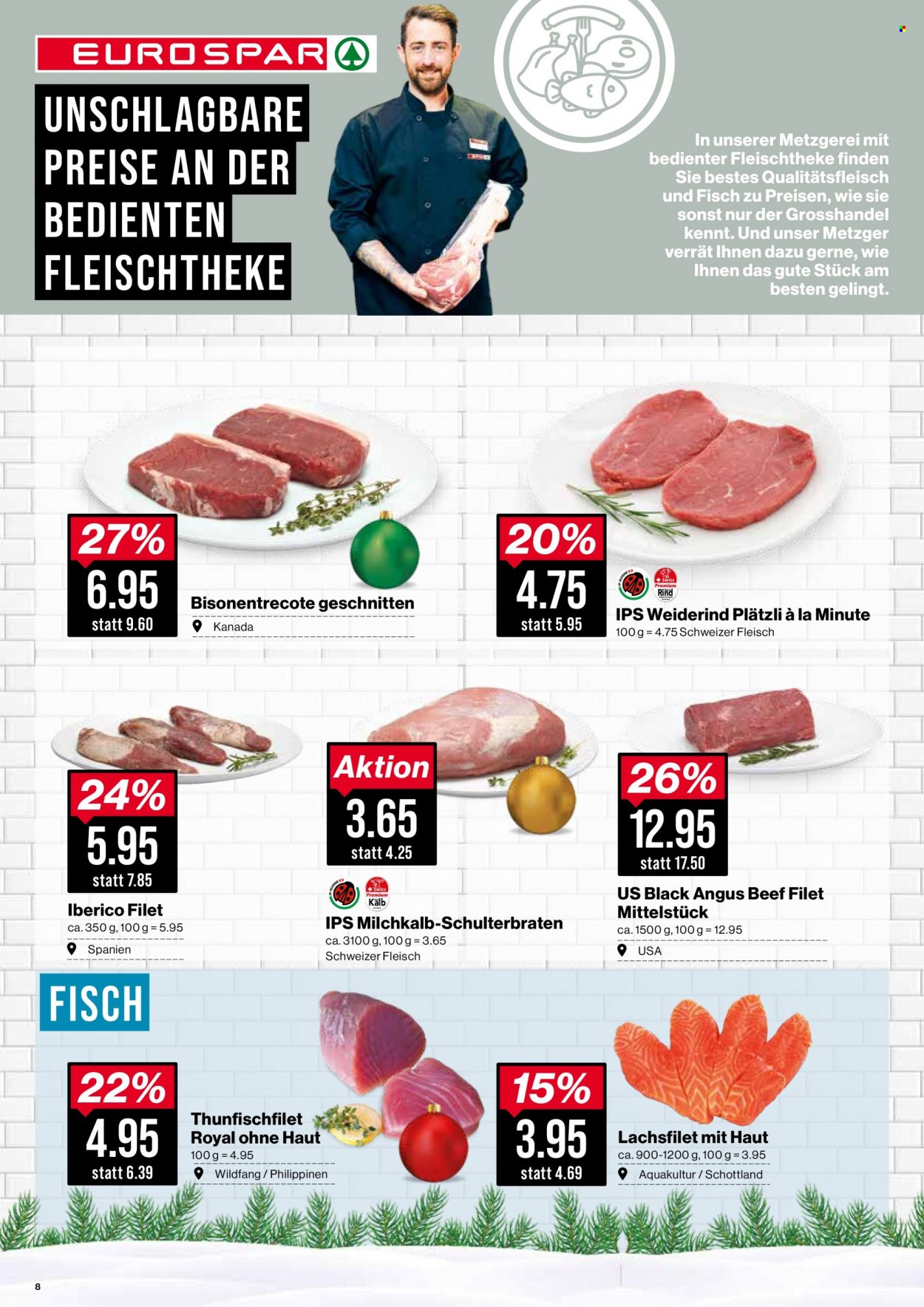 Catalogue SPAR - 20.12.2022 - 24.12.2022. Page 8