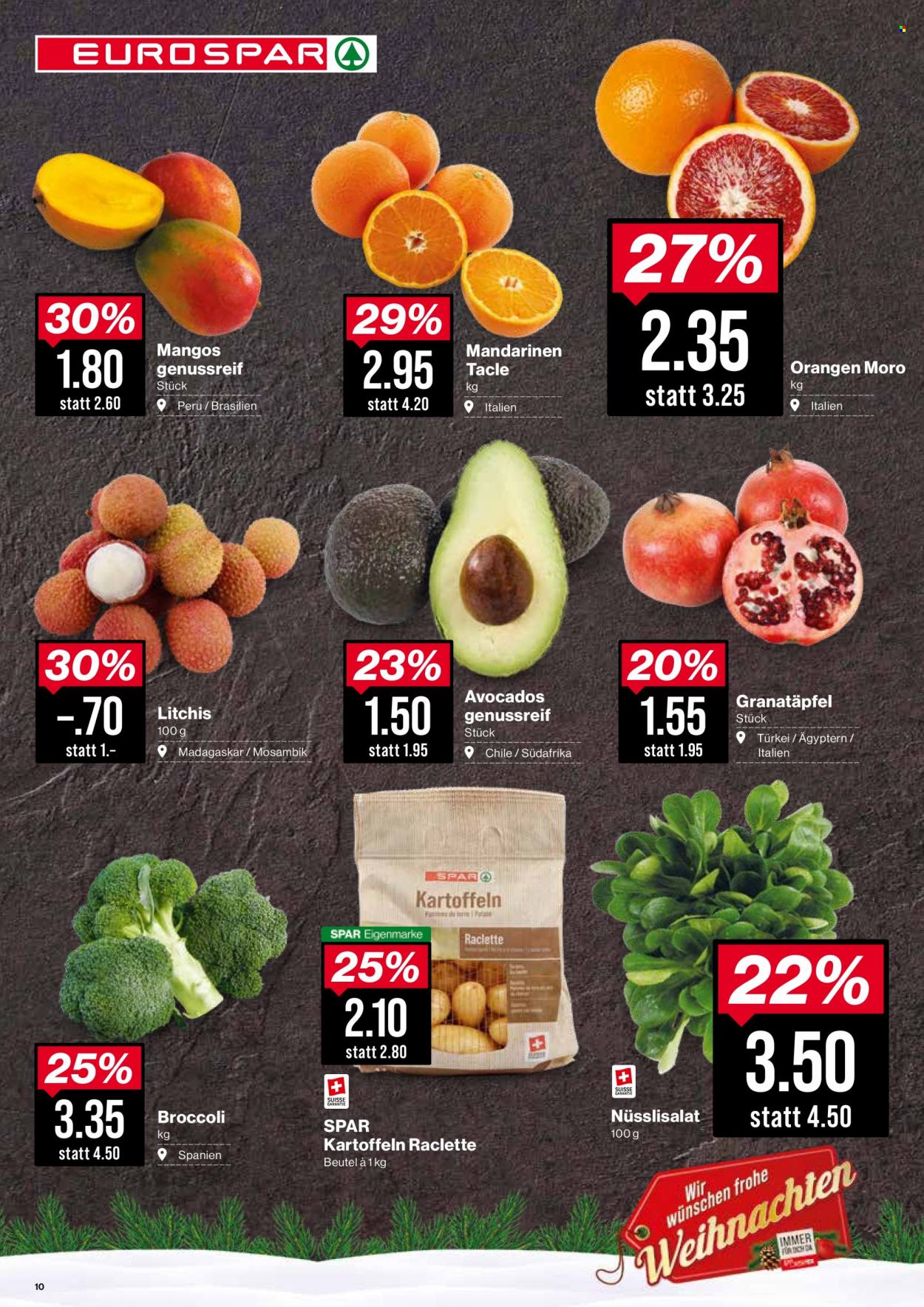 Catalogue SPAR - 20.12.2022 - 24.12.2022. Page 10