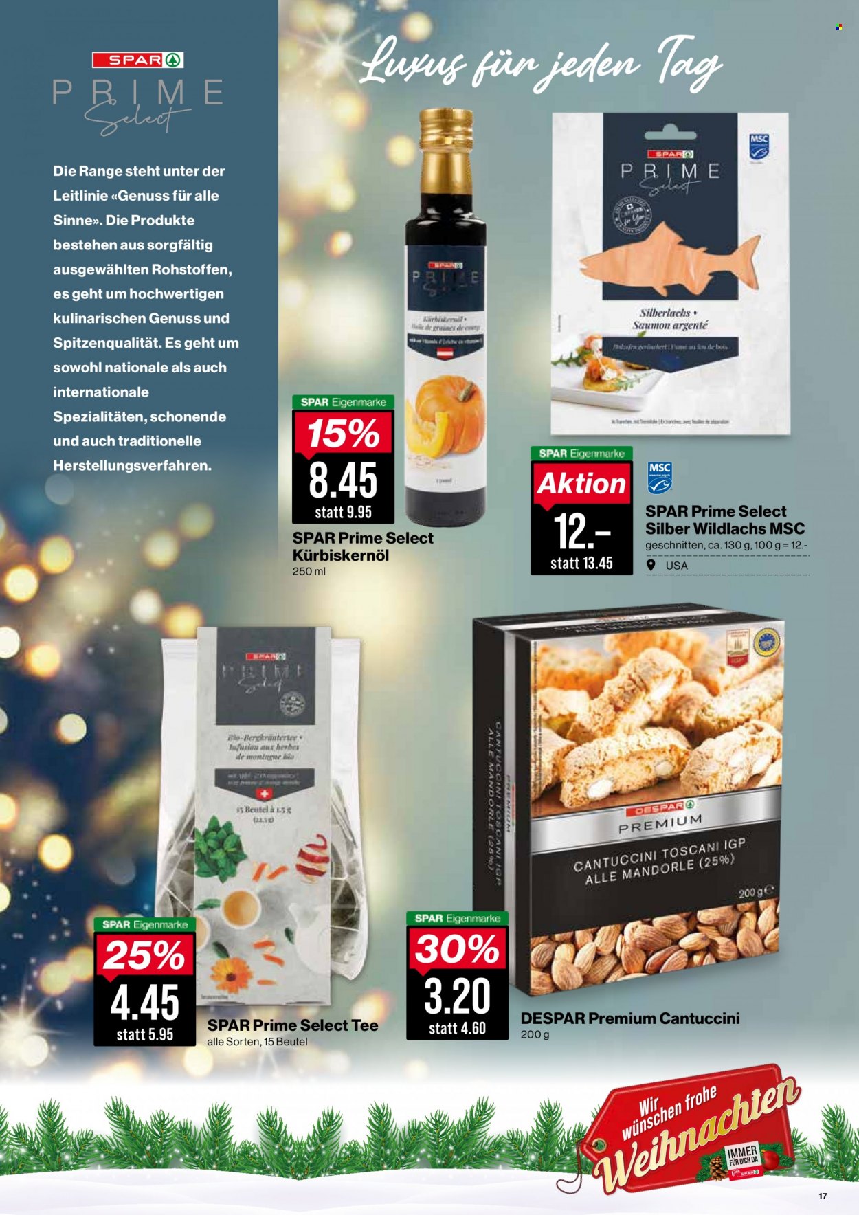 Catalogue SPAR - 20.12.2022 - 24.12.2022. Page 17