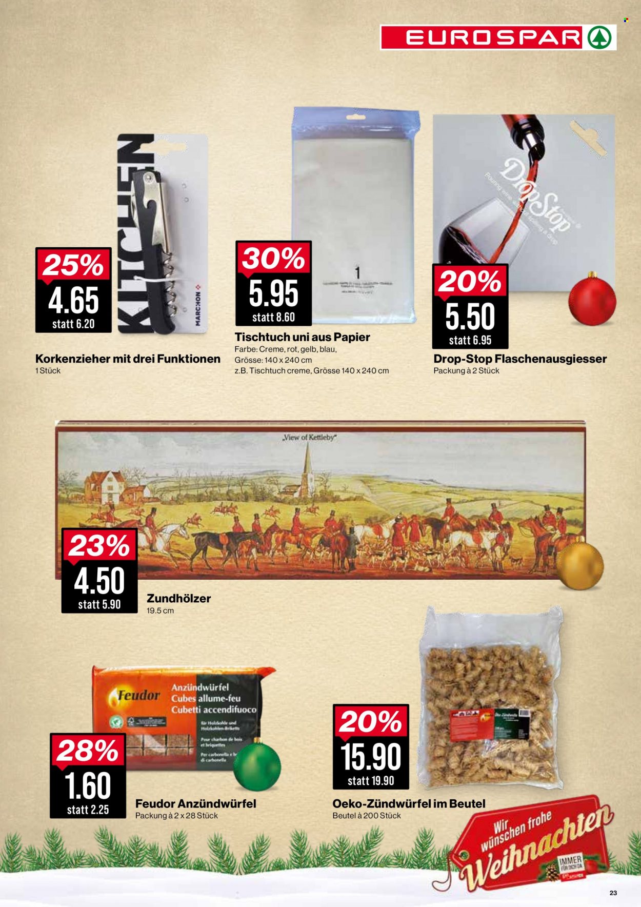Catalogue SPAR - 20.12.2022 - 24.12.2022. Page 23