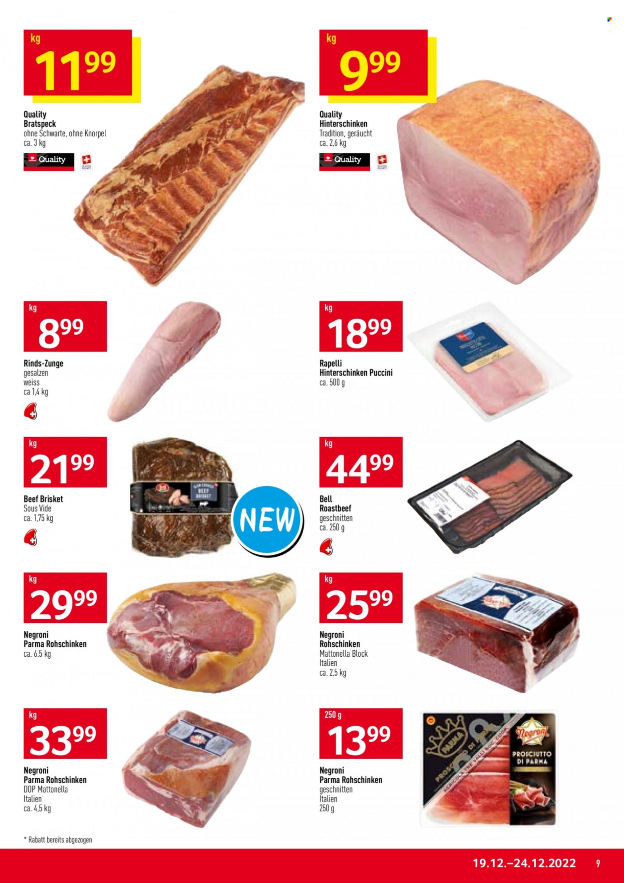 Volantino Prodega - 19.12.2022 - 24.12.2022. Pagina 9
