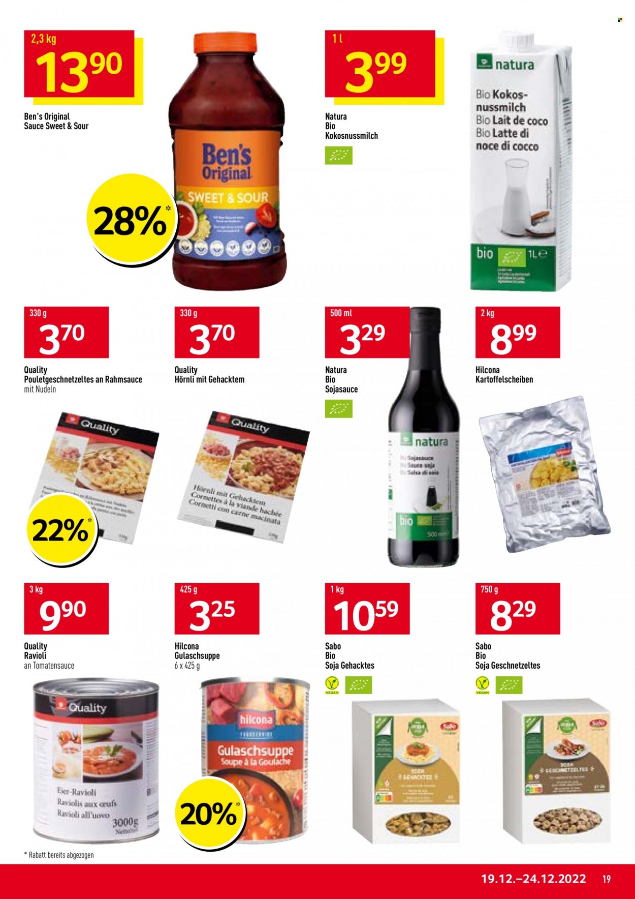 Volantino Prodega - 19.12.2022 - 24.12.2022. Pagina 19
