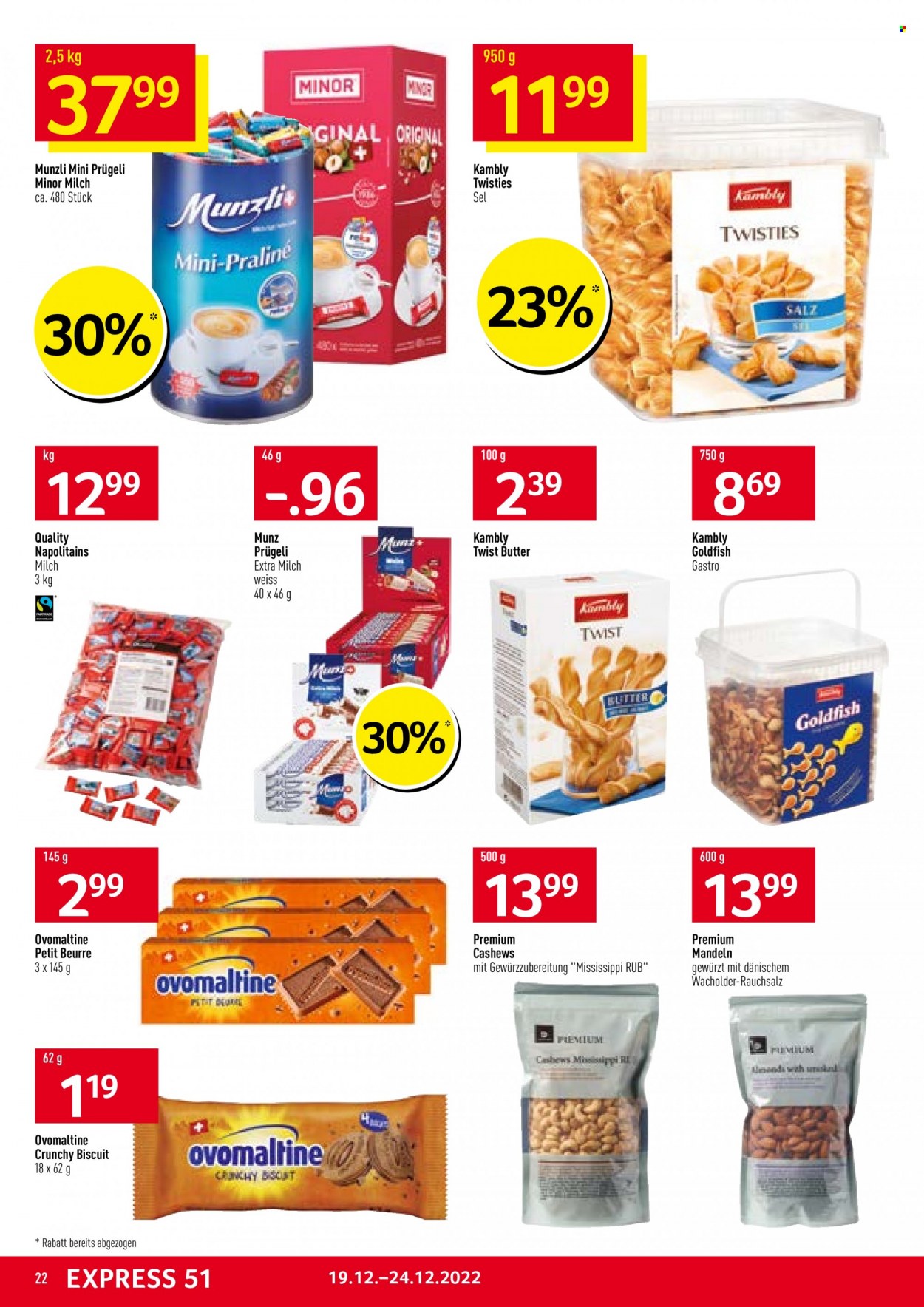 Volantino Prodega - 19.12.2022 - 24.12.2022. Pagina 22