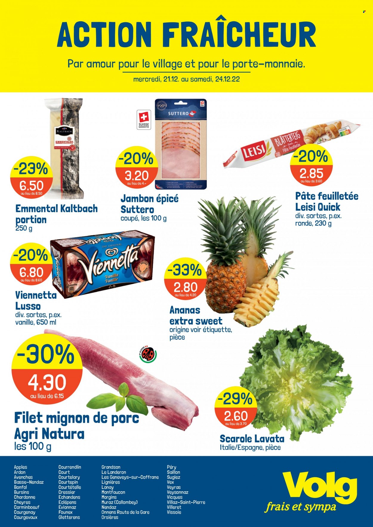 Volantino Volg - 19.12.2022 - 24.12.2022. Pagina 2