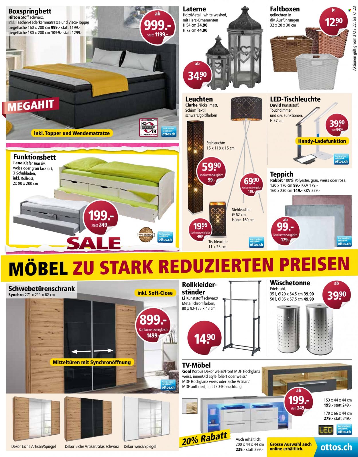 Volantino Otto's - 27.12.2022 - 2.1.2023. Pagina 7