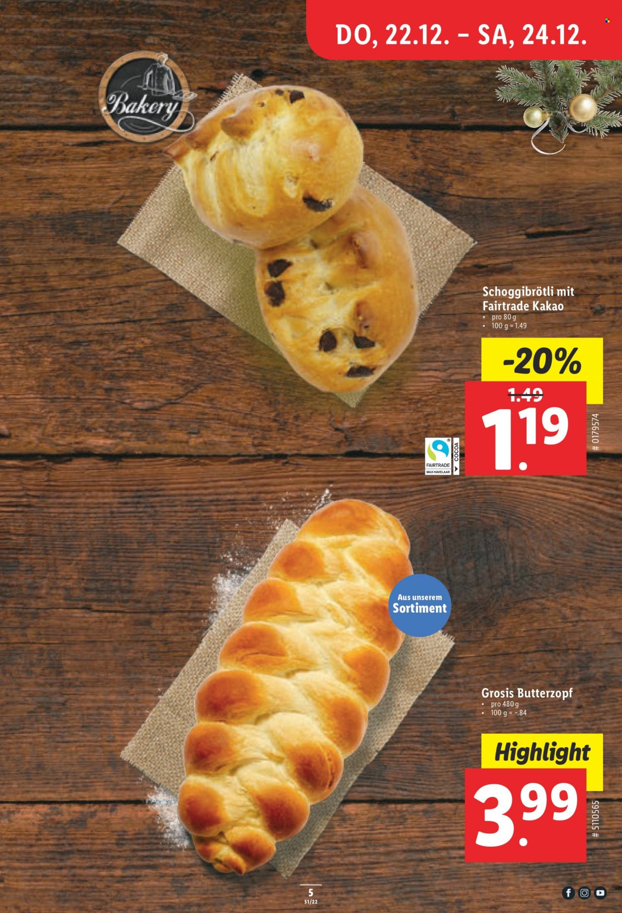 Prospekt Lidl - 22.12.2022 - 28.12.2022. Seite 5