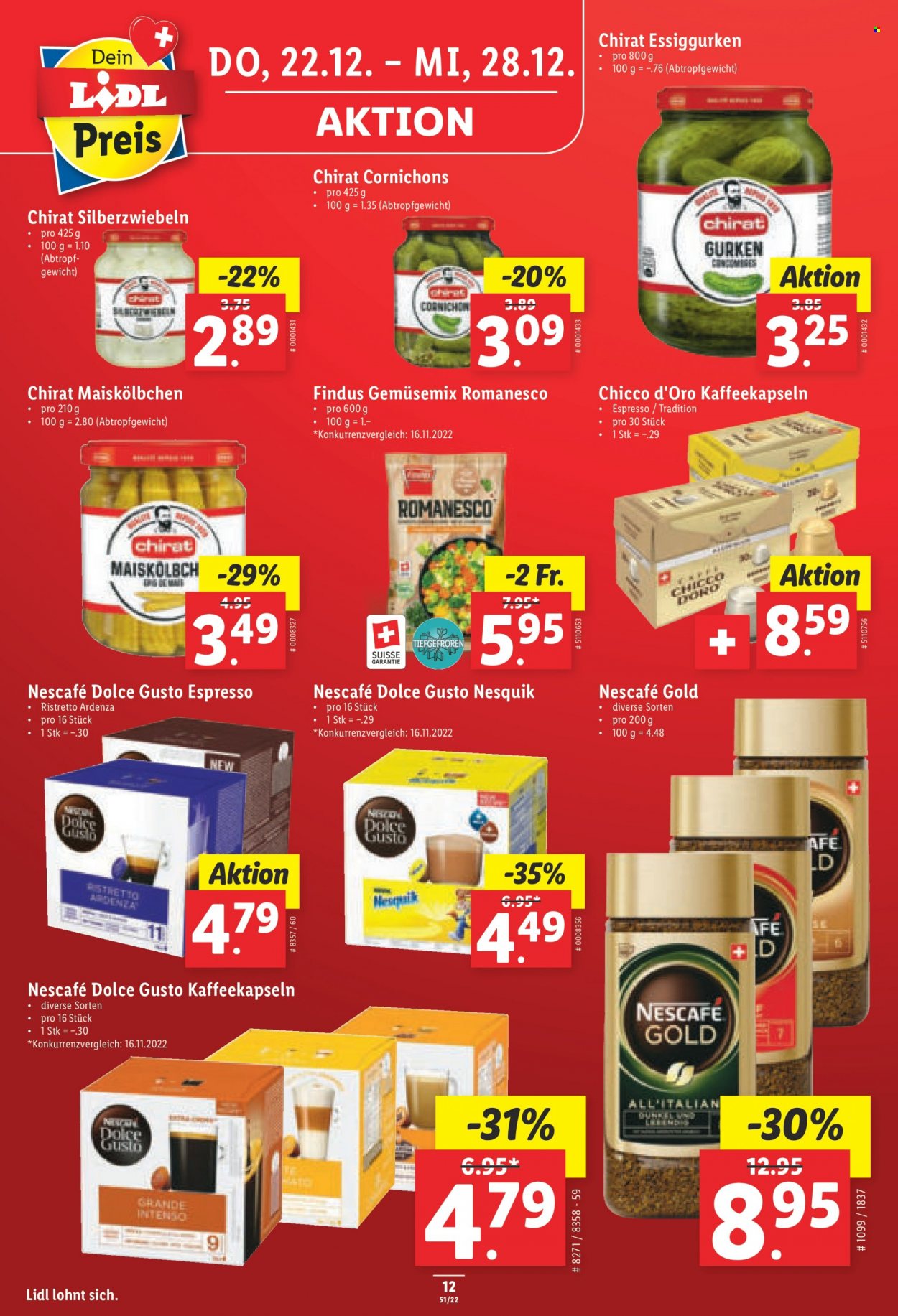 Prospekt Lidl - 22.12.2022 - 28.12.2022. Seite 12