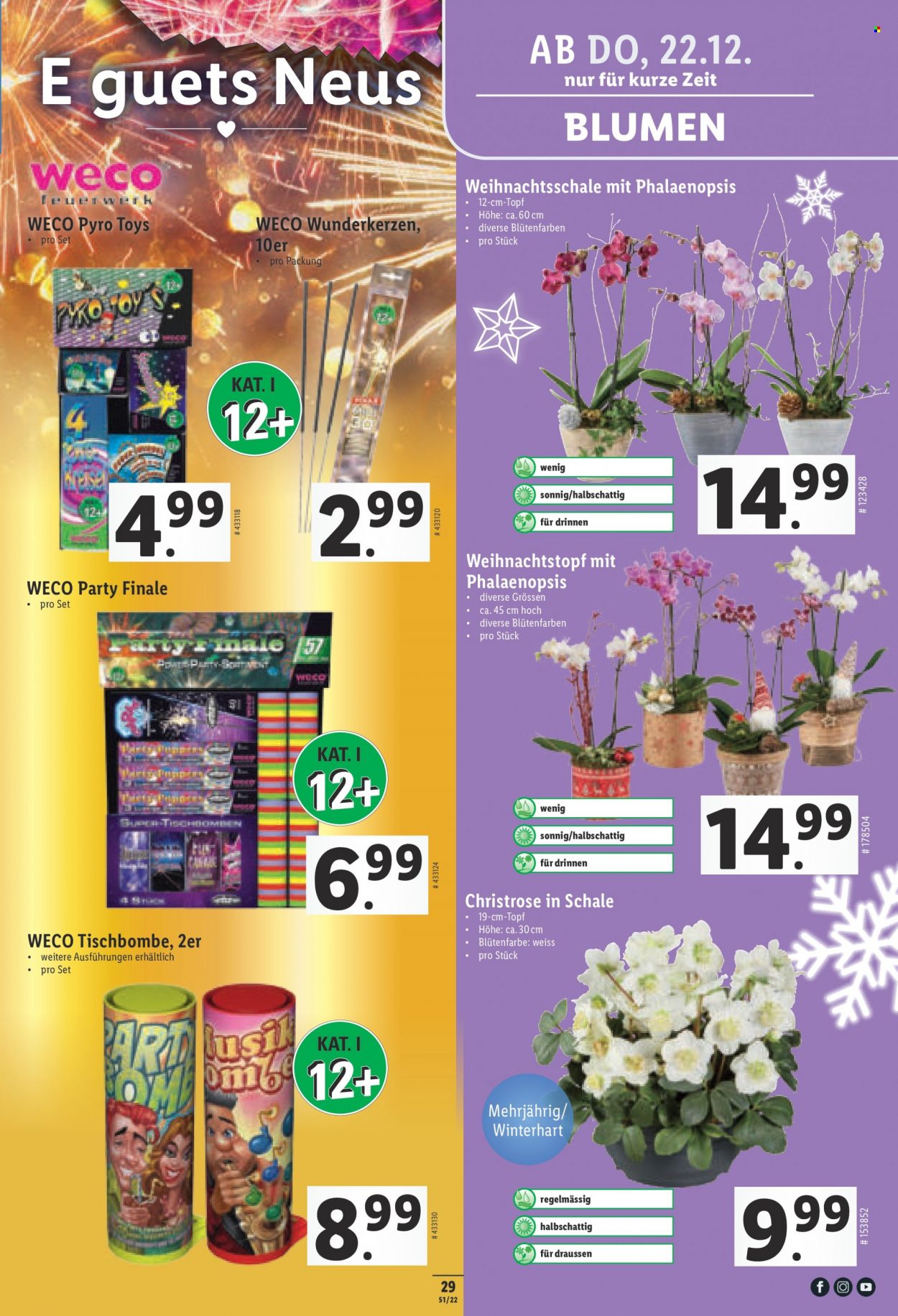 Prospekt Lidl - 22.12.2022 - 28.12.2022. Seite 29