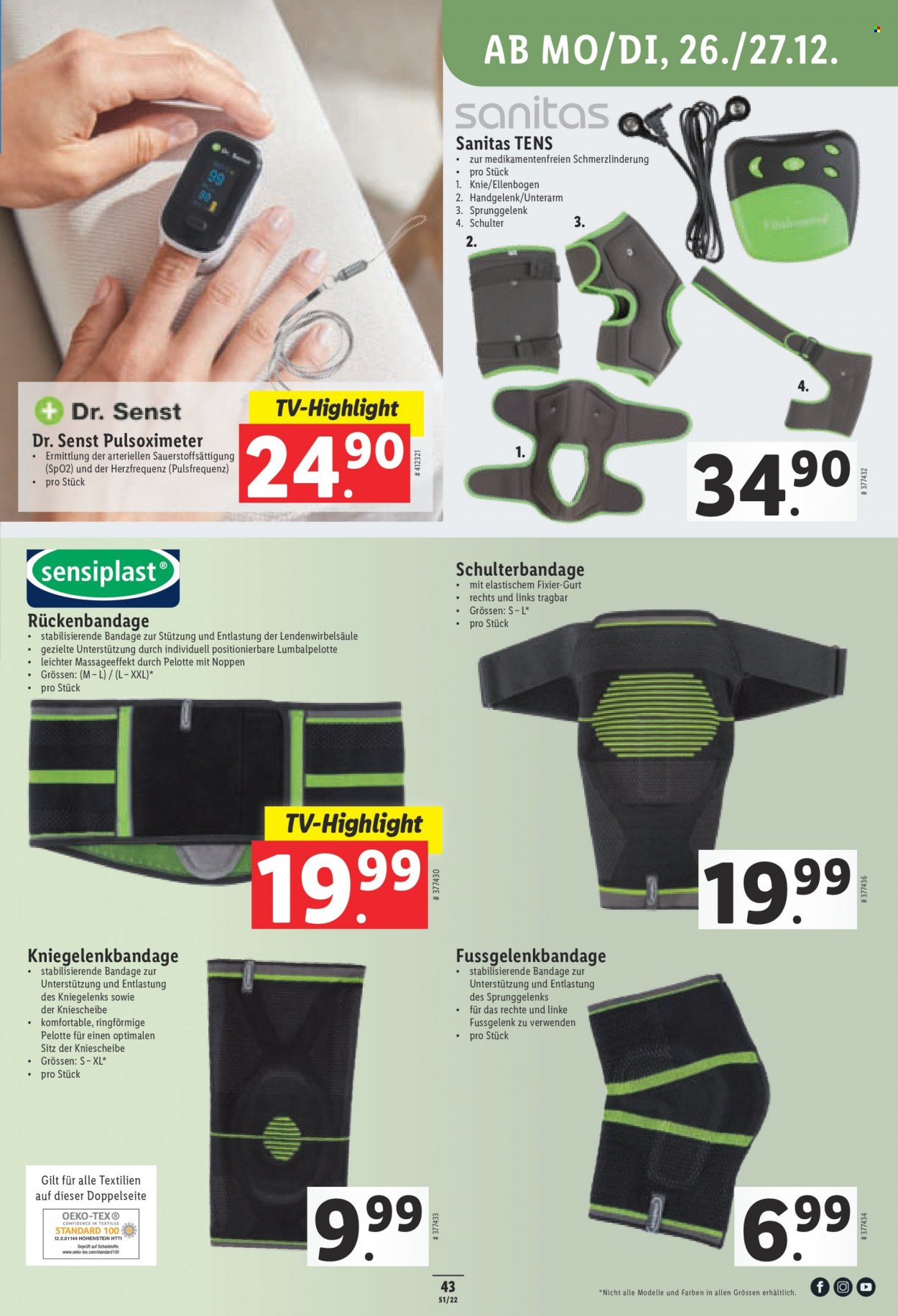 Prospekt Lidl - 22.12.2022 - 28.12.2022. Seite 43