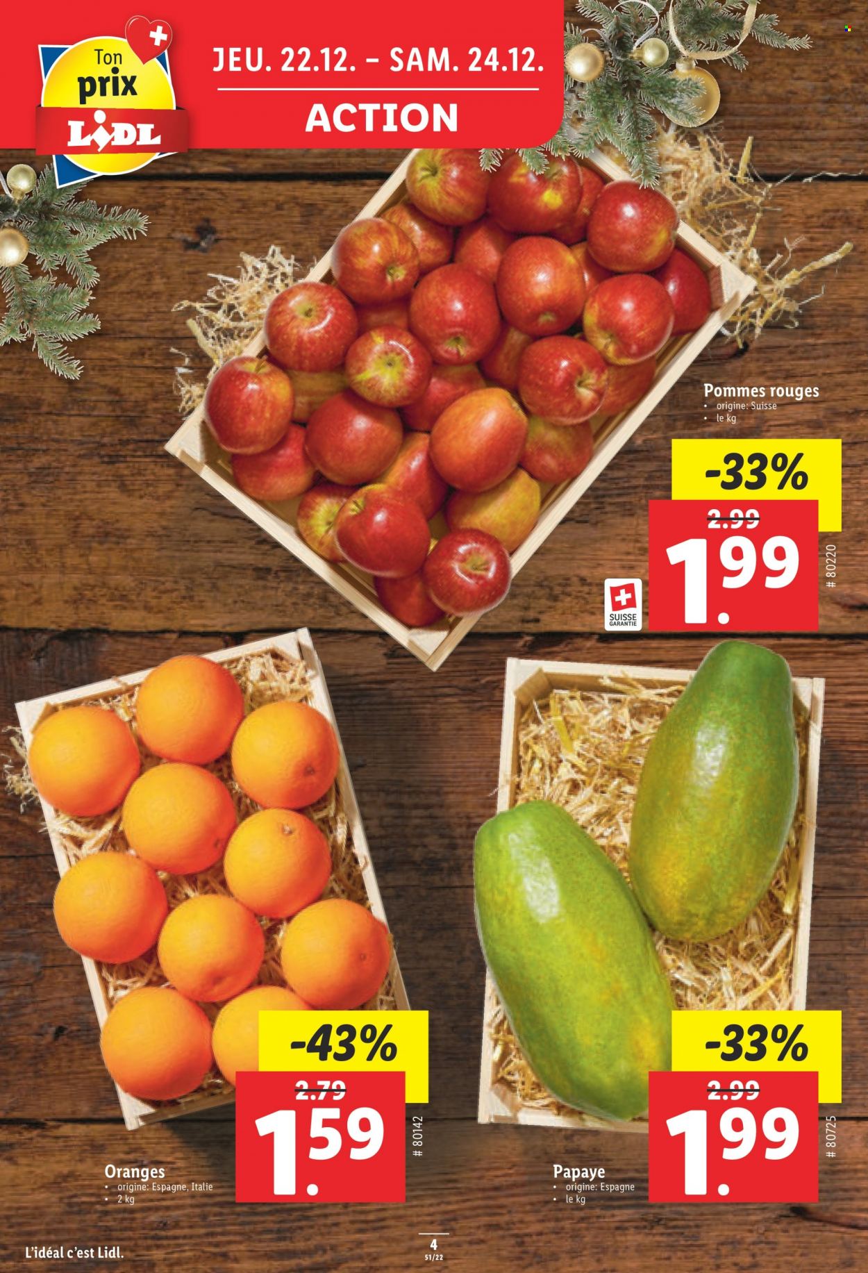 Prospekt Lidl - 22.12.2022 - 28.12.2022. Seite 4