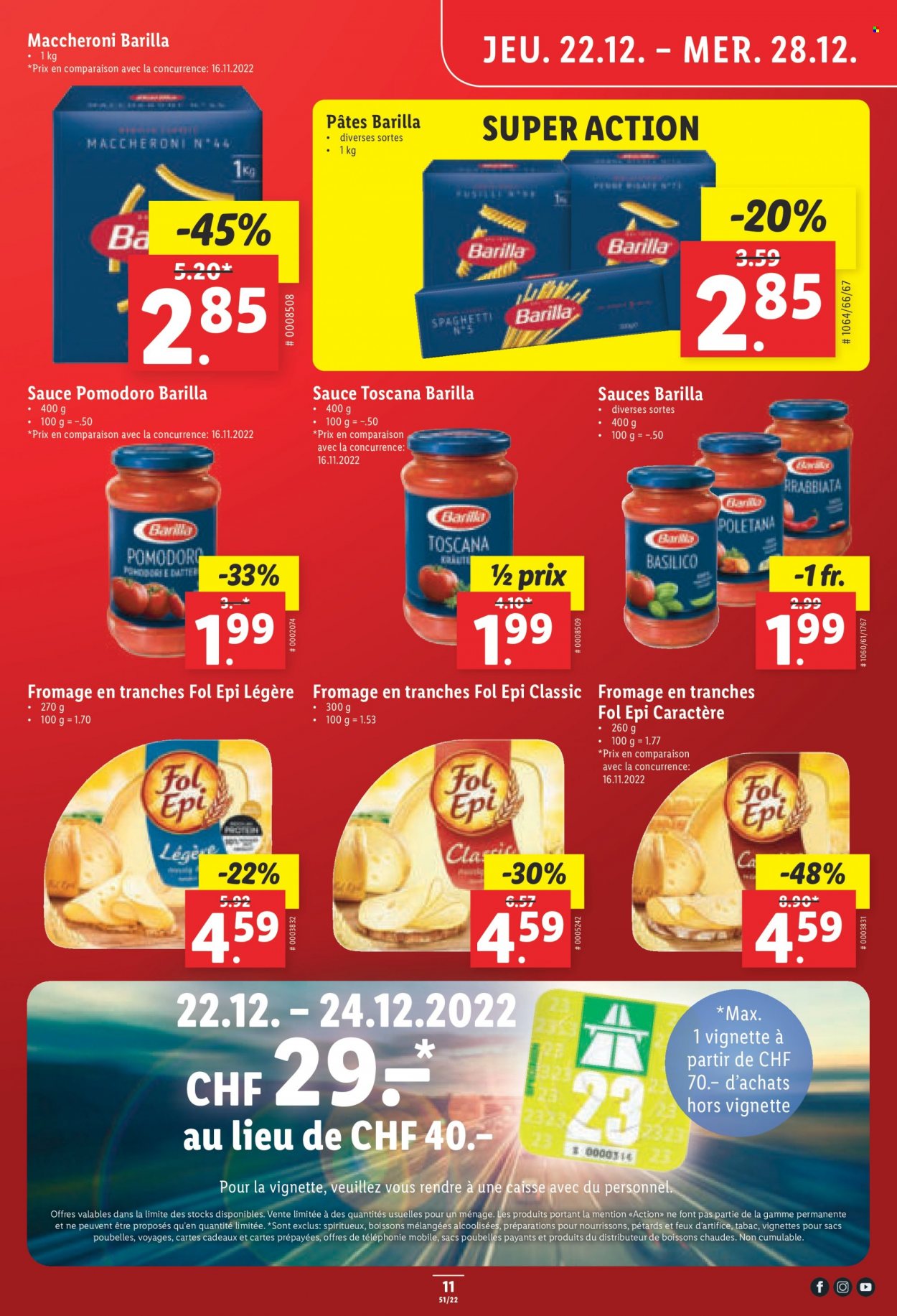Prospekt Lidl - 22.12.2022 - 28.12.2022. Seite 11