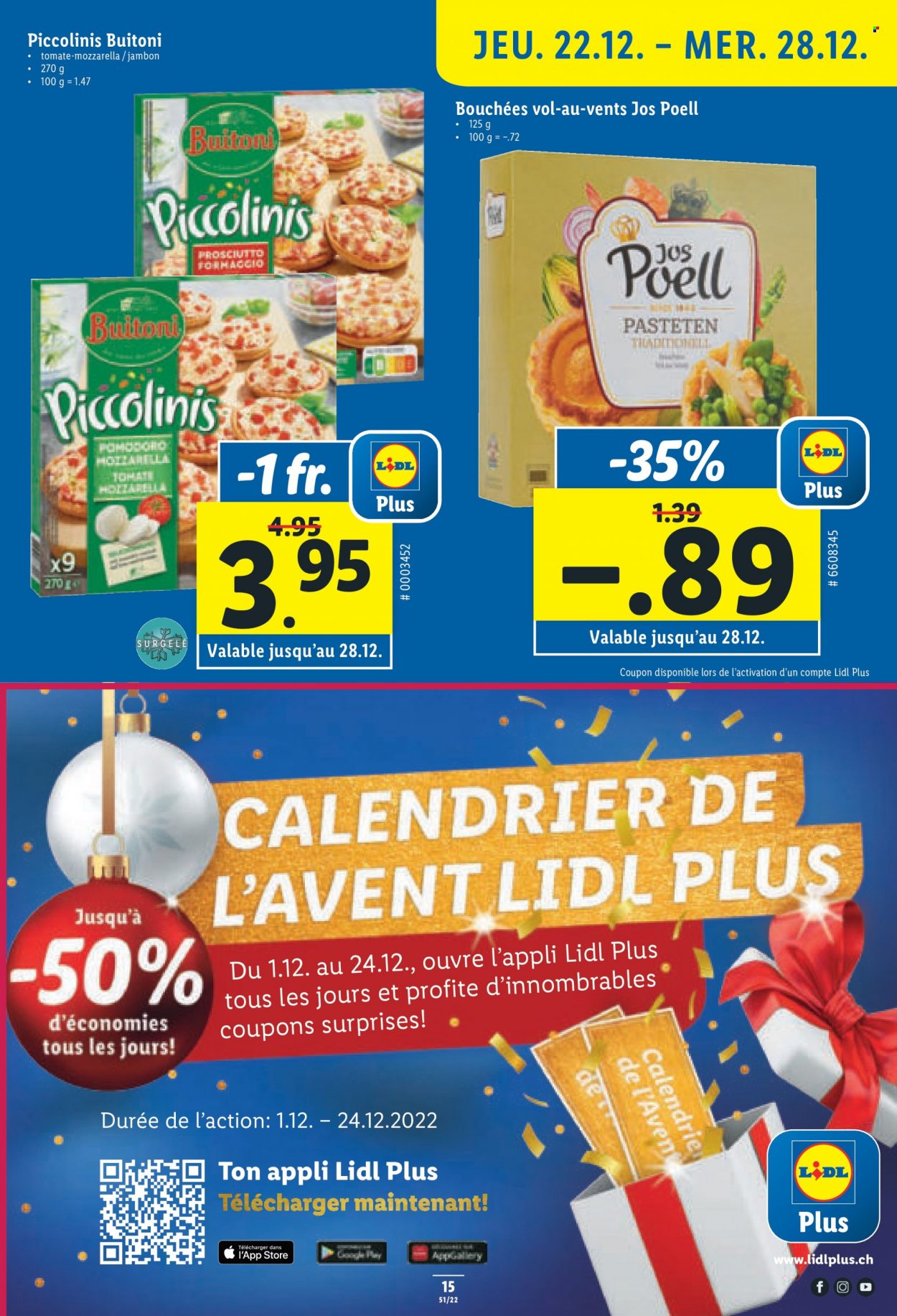 Prospekt Lidl - 22.12.2022 - 28.12.2022. Seite 15