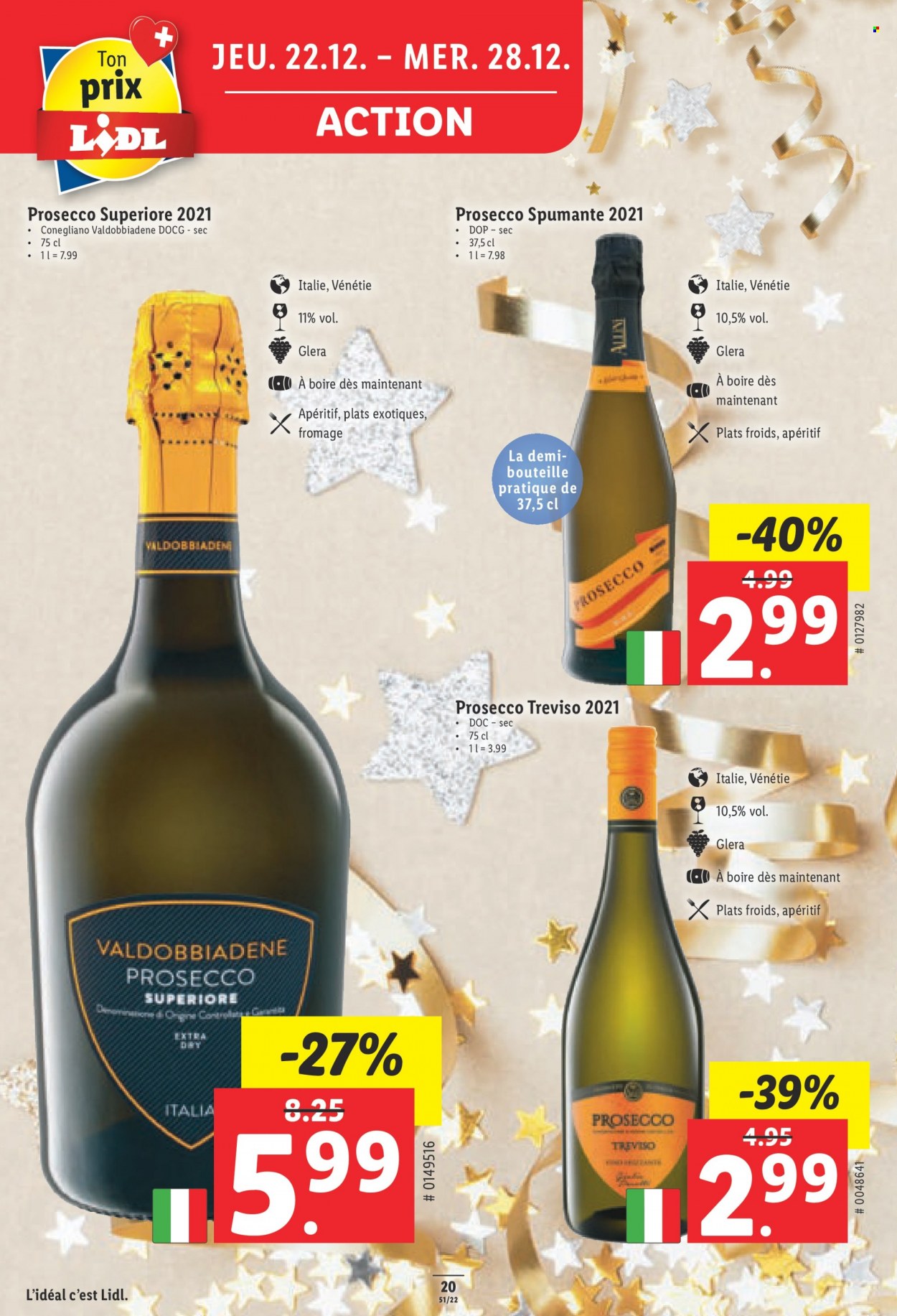 Prospekt Lidl - 22.12.2022 - 28.12.2022. Seite 20