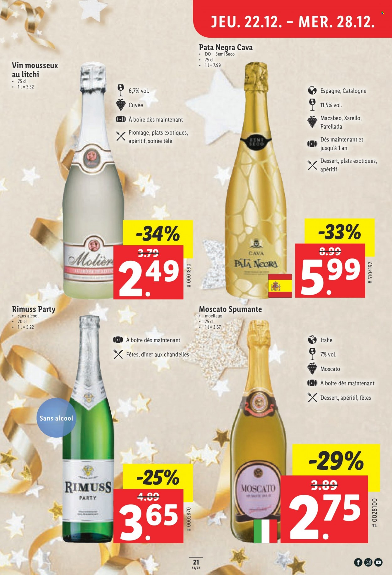 Prospekt Lidl - 22.12.2022 - 28.12.2022. Seite 21