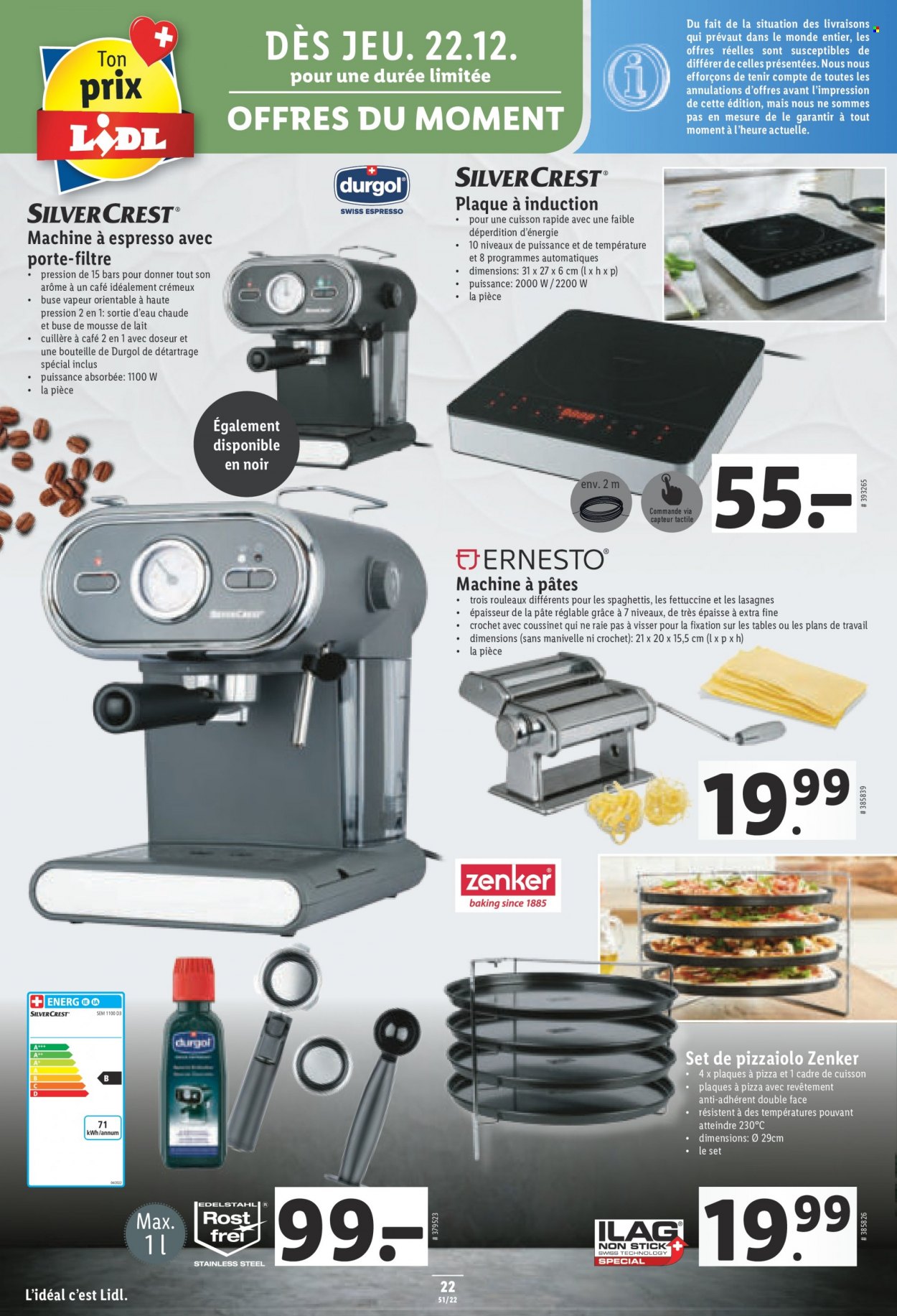 Prospekt Lidl - 22.12.2022 - 28.12.2022. Seite 22