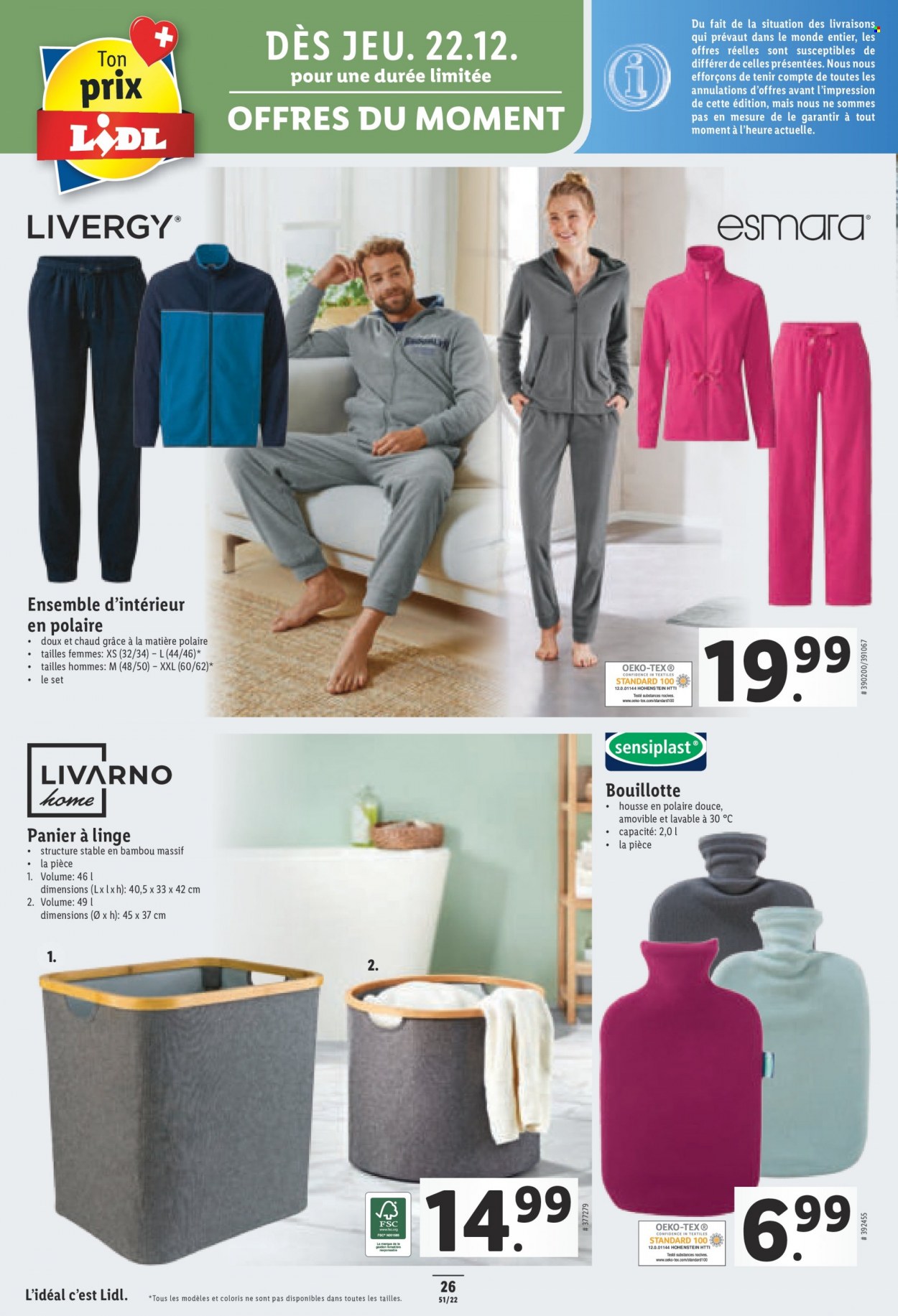 Prospekt Lidl - 22.12.2022 - 28.12.2022. Seite 26