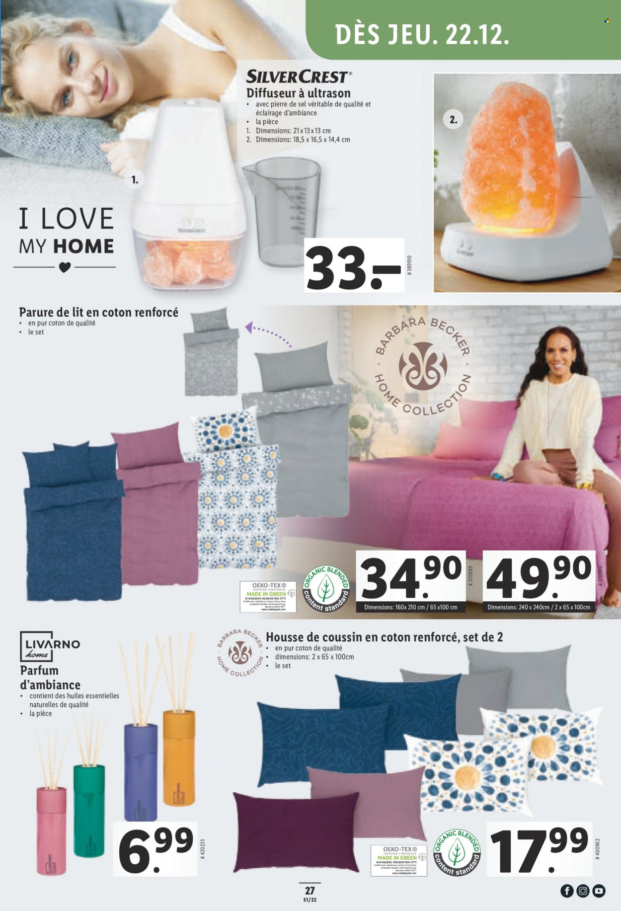 Prospekt Lidl - 22.12.2022 - 28.12.2022. Seite 27