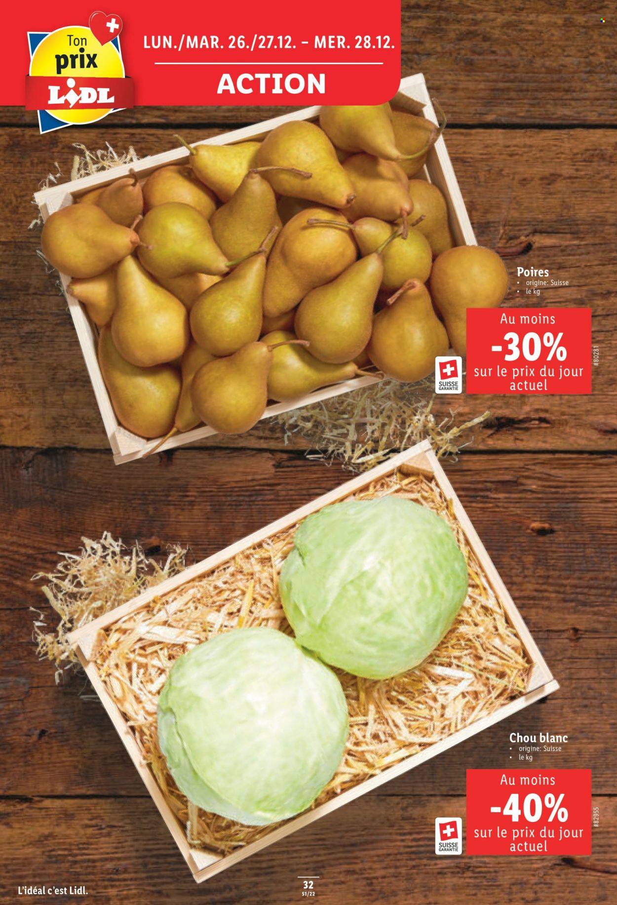 Prospekt Lidl - 22.12.2022 - 28.12.2022. Seite 32