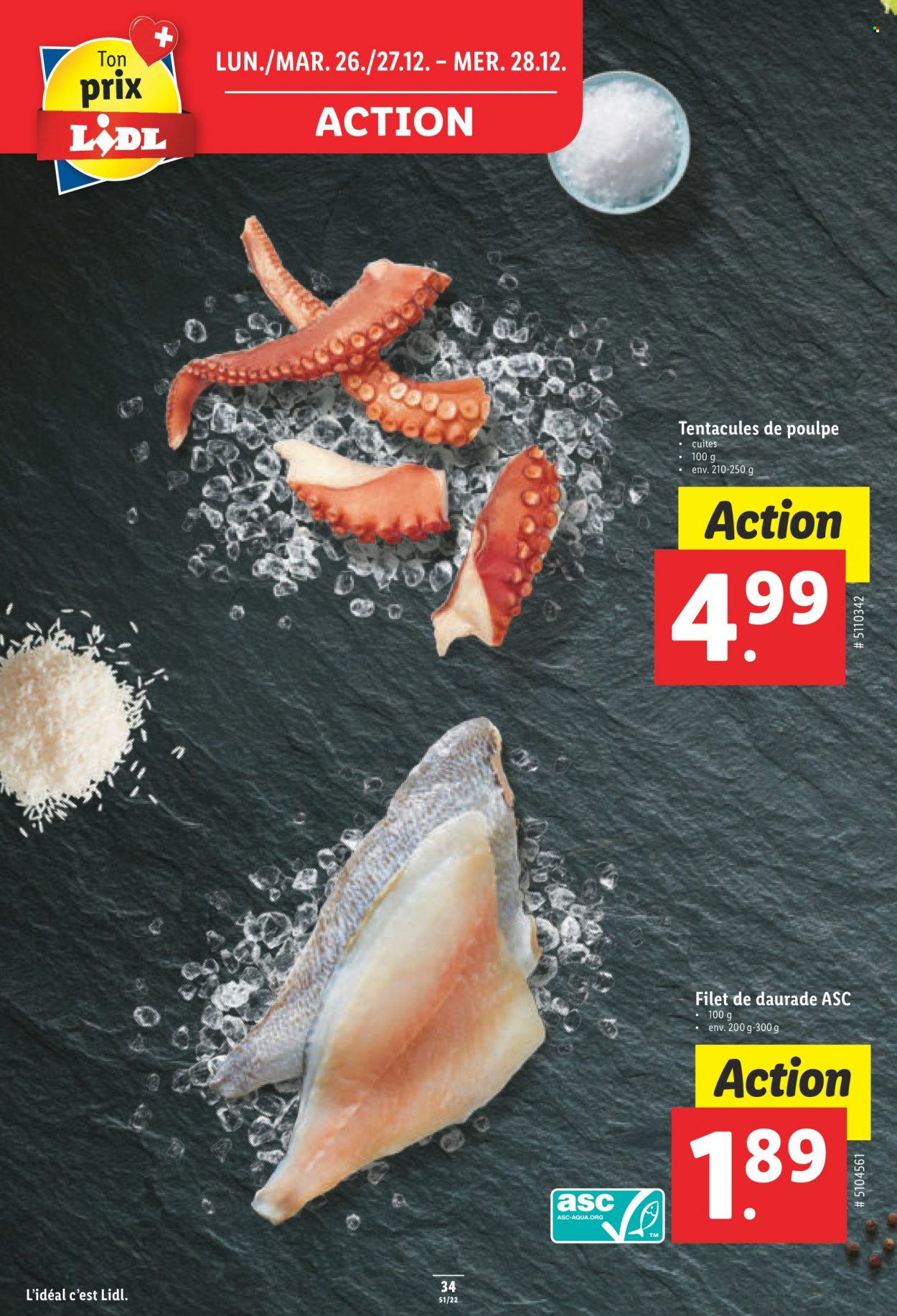Prospekt Lidl - 22.12.2022 - 28.12.2022. Seite 34