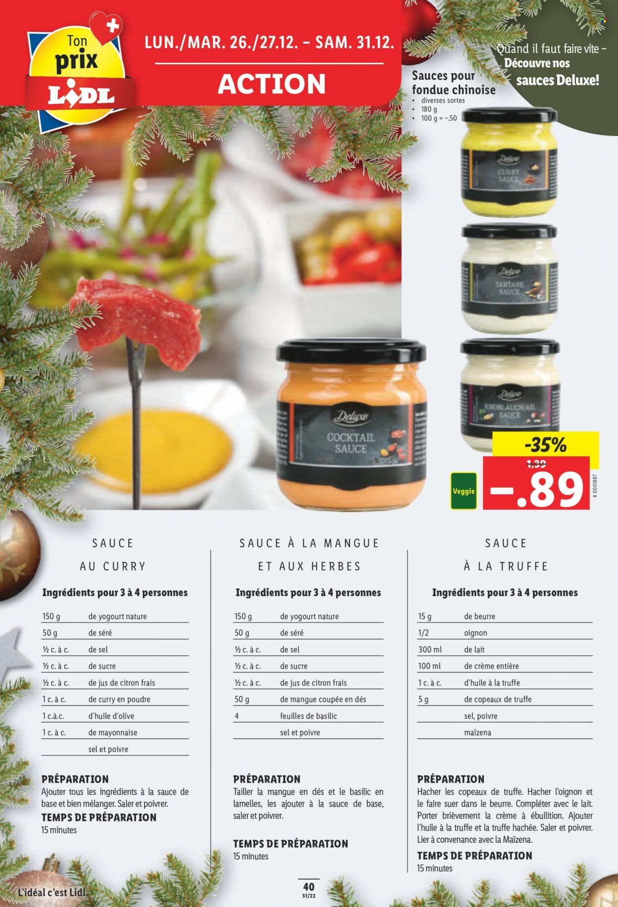 Prospekt Lidl - 22.12.2022 - 28.12.2022. Seite 40