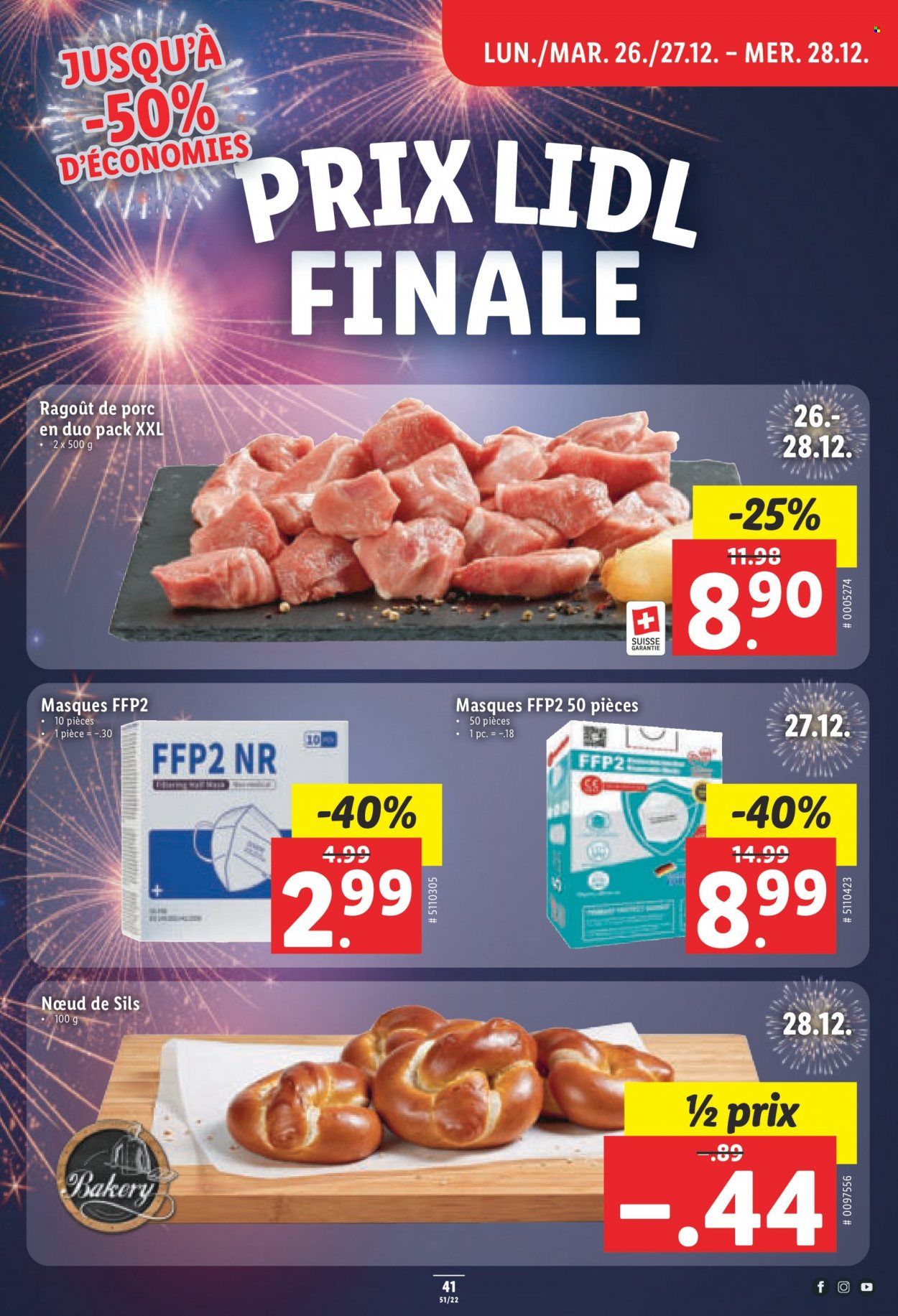 Prospekt Lidl - 22.12.2022 - 28.12.2022. Seite 41