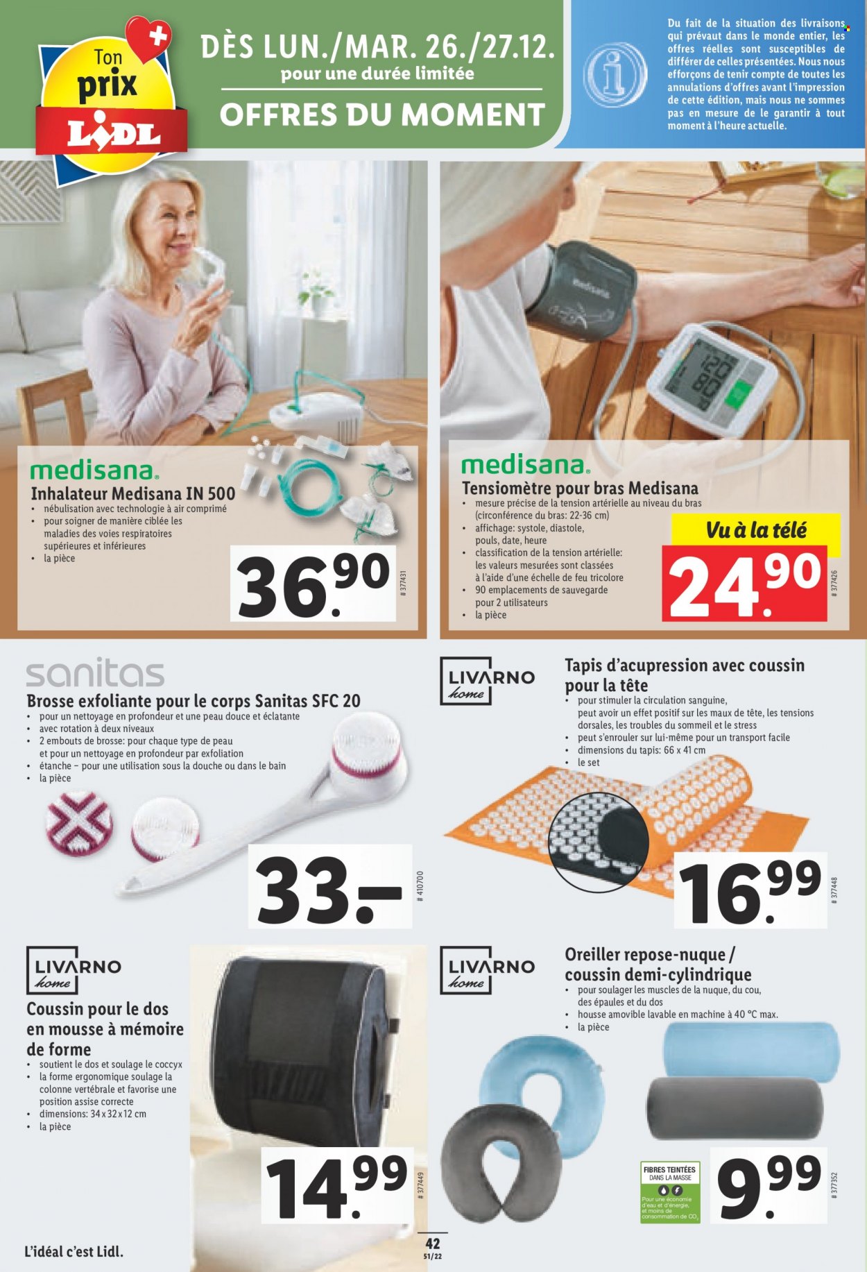 Prospekt Lidl - 22.12.2022 - 28.12.2022. Seite 42