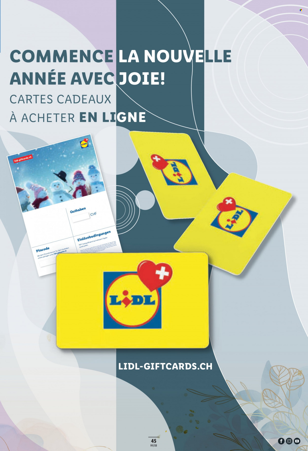 Prospekt Lidl - 22.12.2022 - 28.12.2022. Seite 45