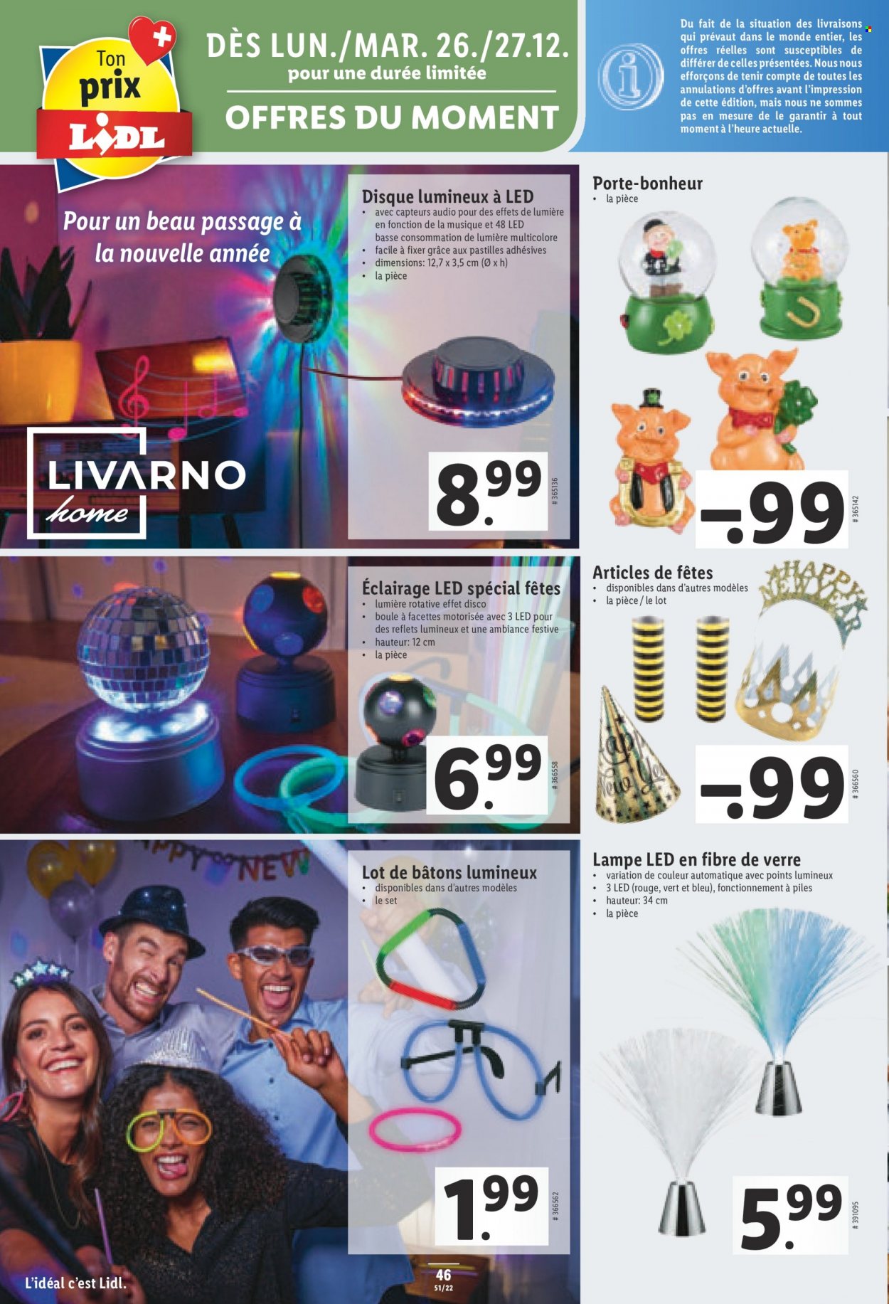 Prospekt Lidl - 22.12.2022 - 28.12.2022. Seite 46