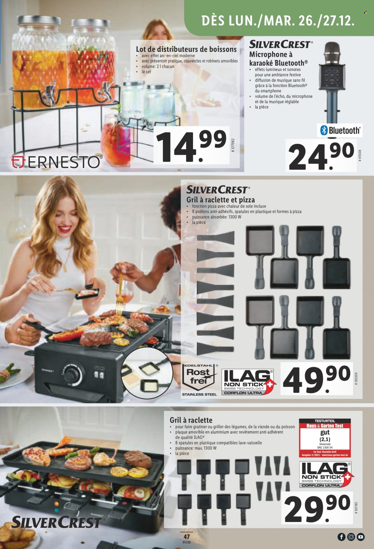 Prospekt Lidl - 22.12.2022 - 28.12.2022. Seite 47