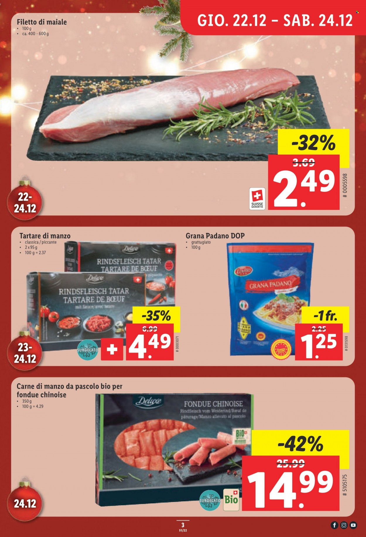 Prospekt Lidl - 22.12.2022 - 28.12.2022. Seite 3