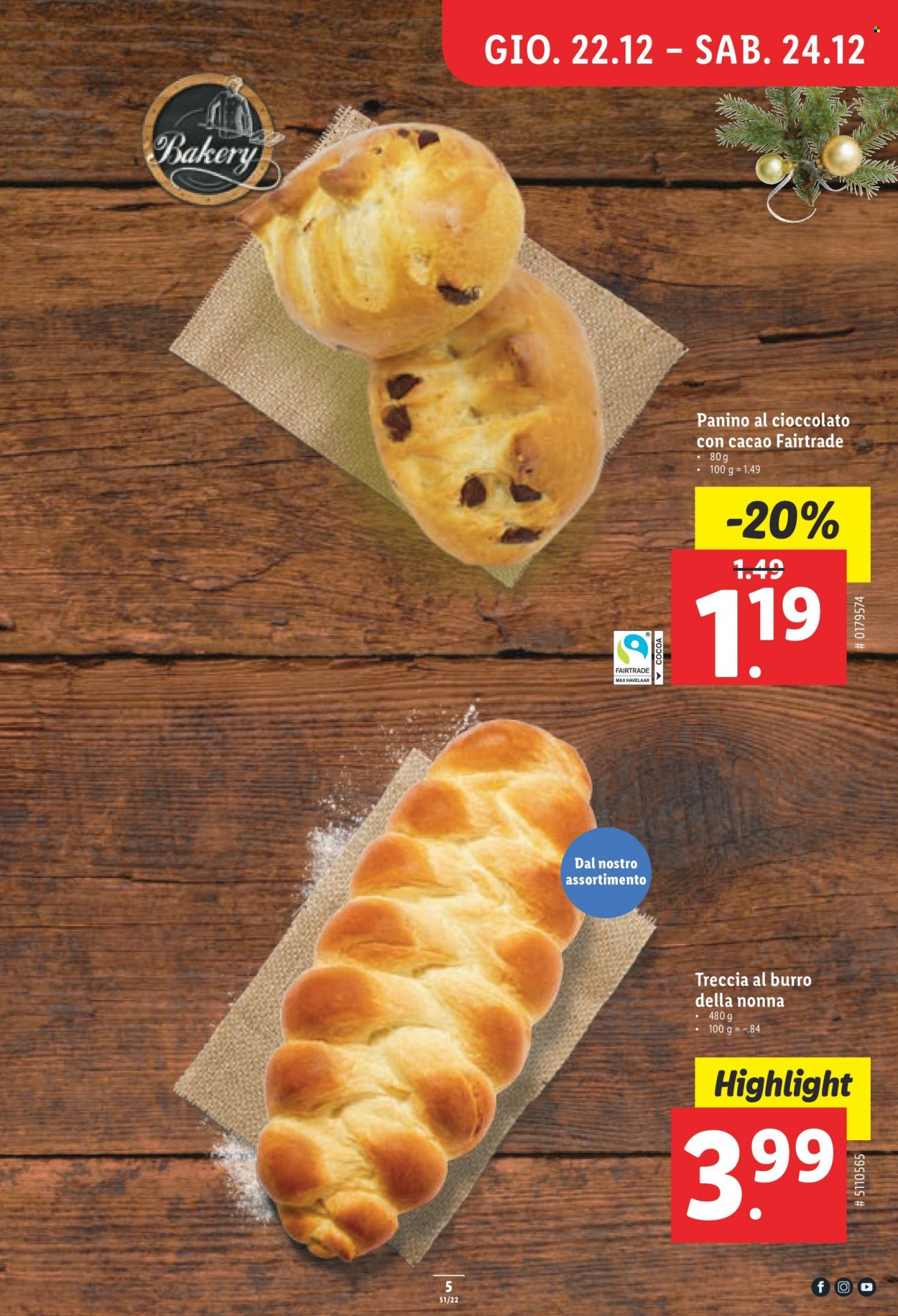 Prospekt Lidl - 22.12.2022 - 28.12.2022. Seite 5