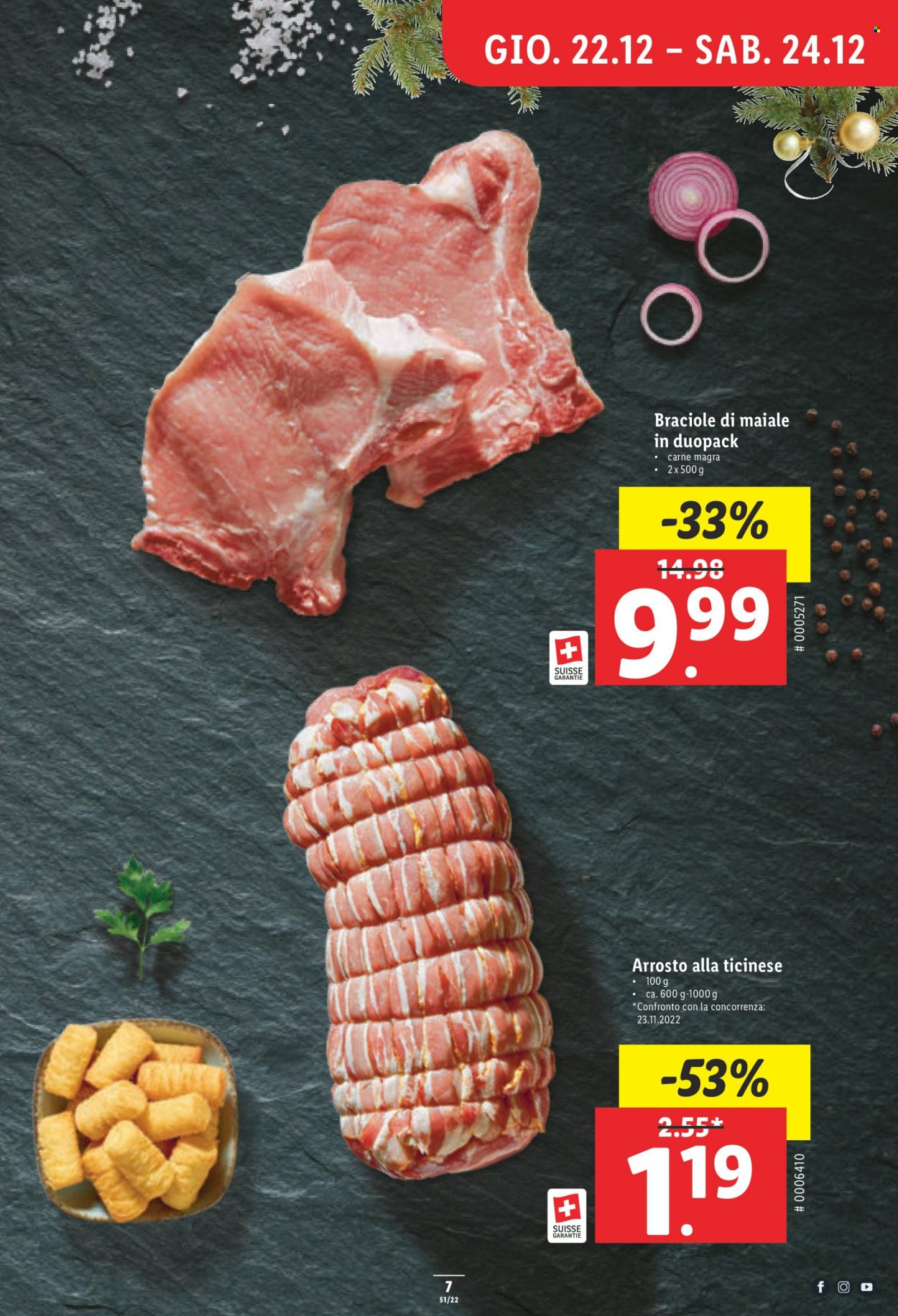Prospekt Lidl - 22.12.2022 - 28.12.2022. Seite 7