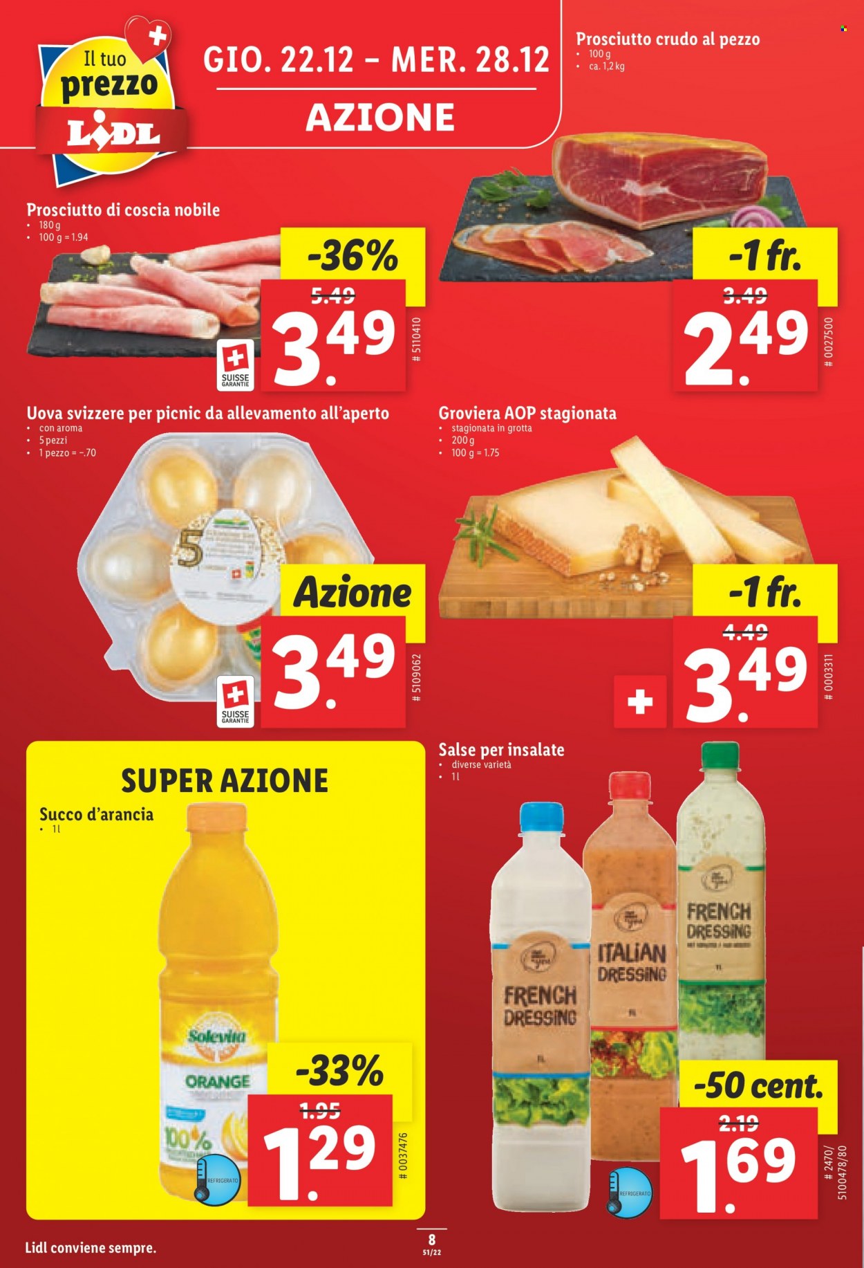 Prospekt Lidl - 22.12.2022 - 28.12.2022. Seite 8