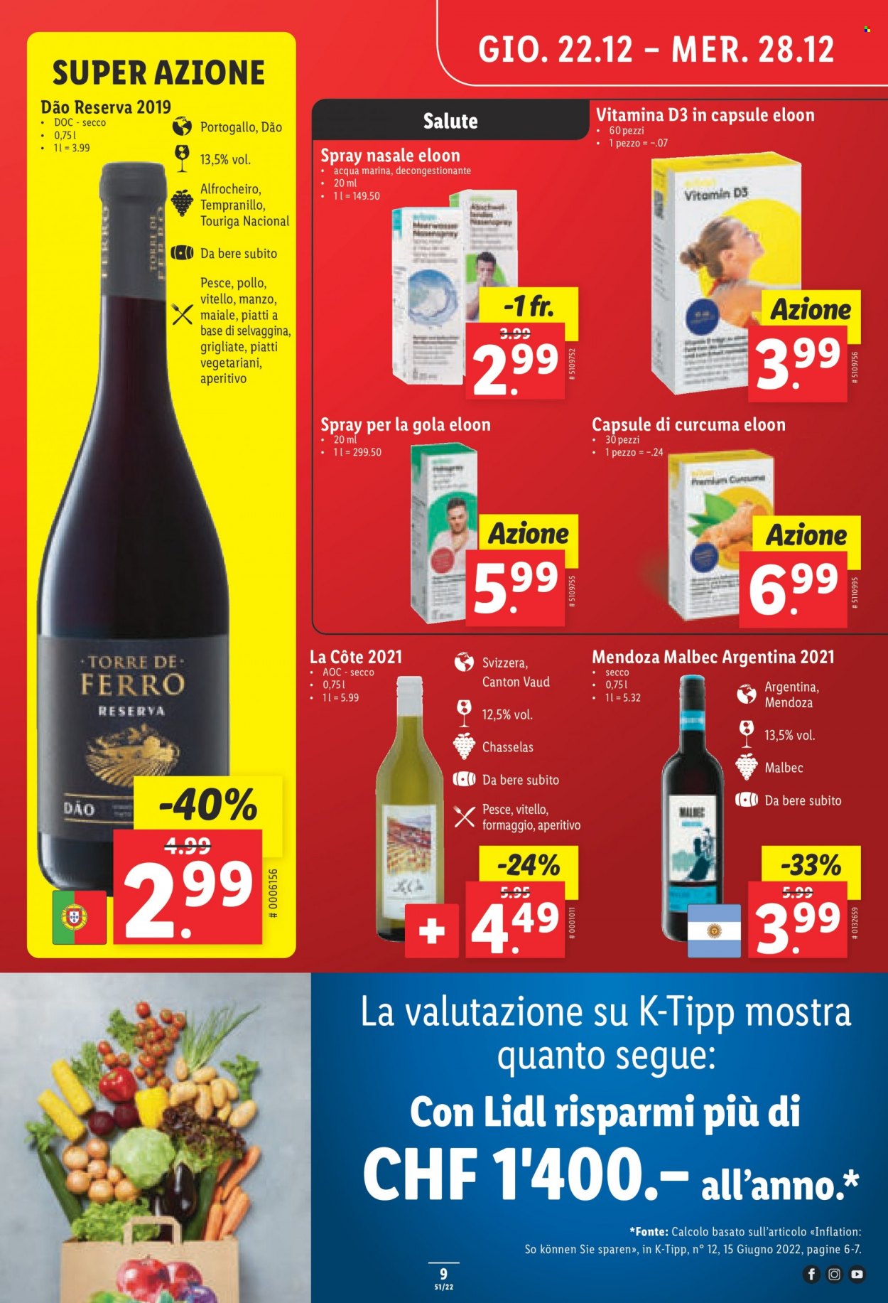 Prospekt Lidl - 22.12.2022 - 28.12.2022. Seite 9