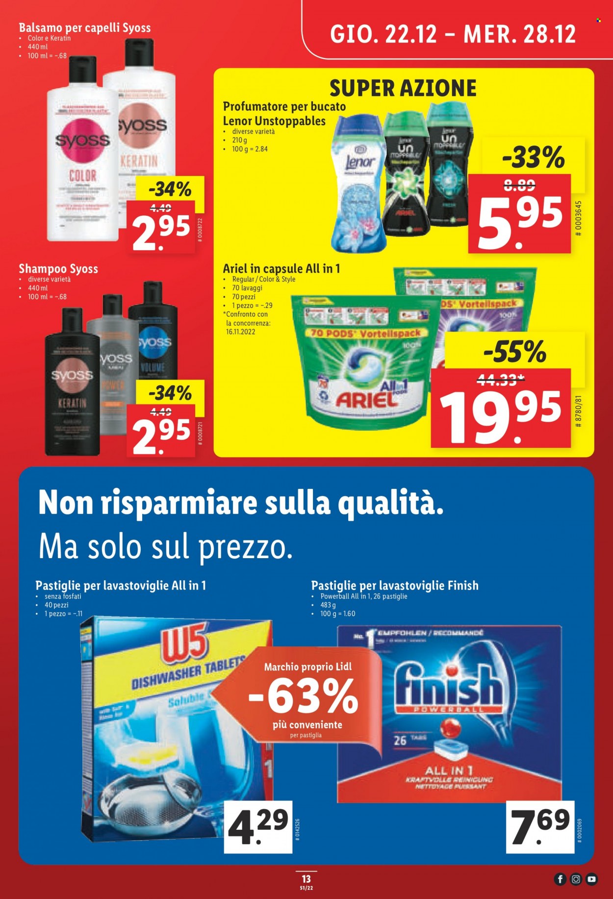 Prospekt Lidl - 22.12.2022 - 28.12.2022. Seite 13