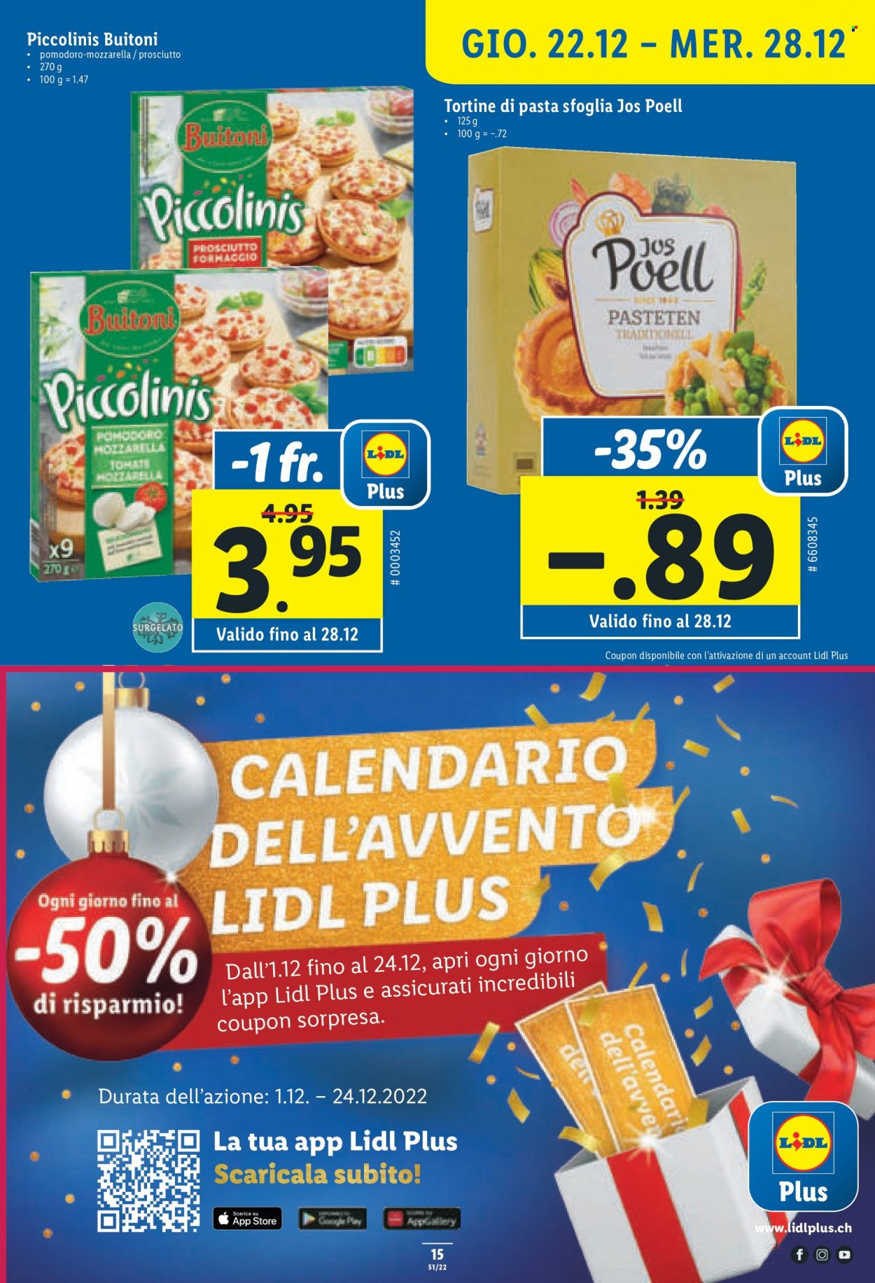 Prospekt Lidl - 22.12.2022 - 28.12.2022. Seite 15